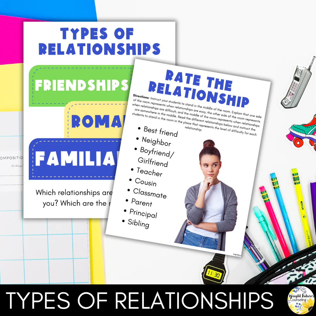 Relationship Skills Middle School Counseling Group | Build Healthy Relationships - Image 8