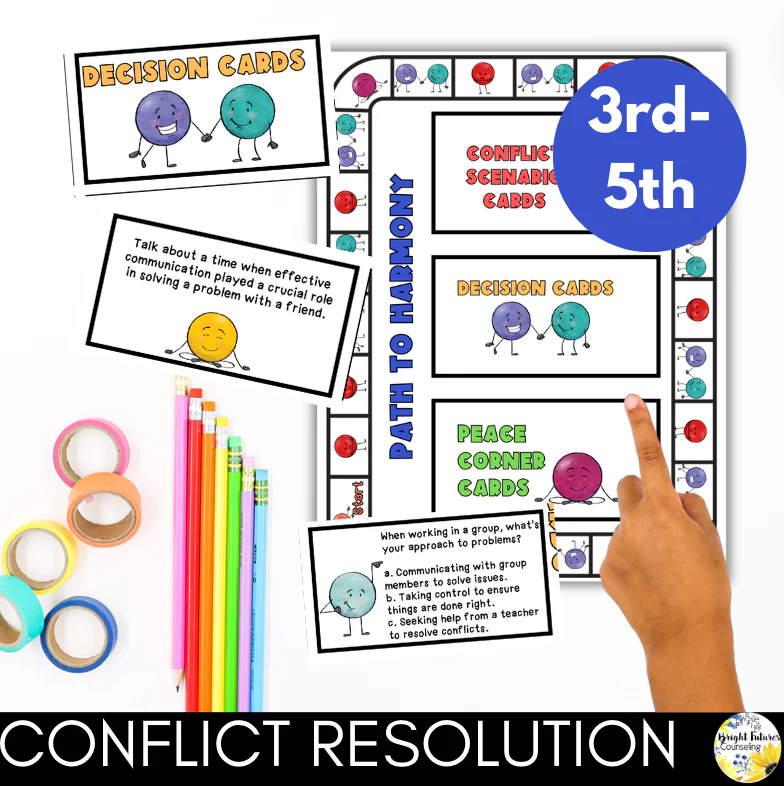 Grab-And-Go Research-Based School Counseling Lessons, Games, & Activities BUNDLE - Image 13