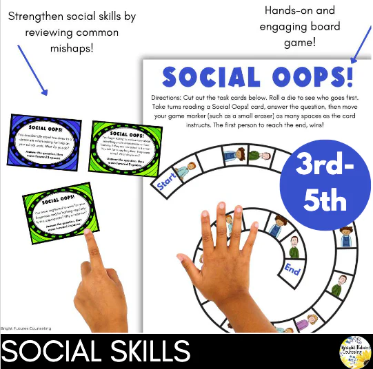 Grab-And-Go Research-Based School Counseling Lessons, Games, & Activities BUNDLE - Image 15