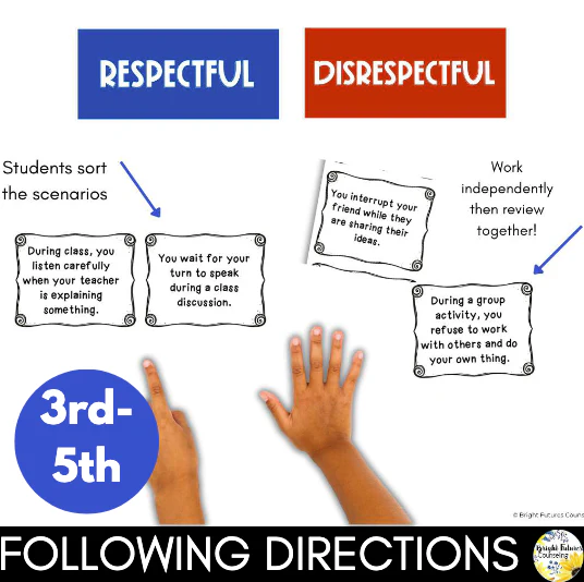 Grab-And-Go Research-Based School Counseling Lessons, Games, & Activities BUNDLE - Image 7