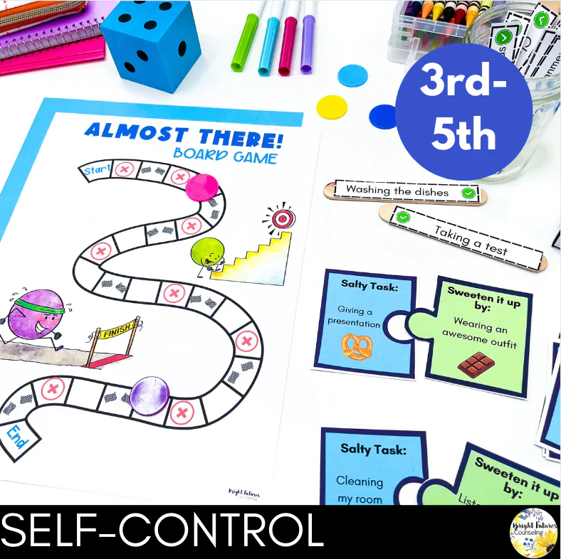 Grab-And-Go Research-Based School Counseling Lessons, Games, & Activities BUNDLE - Image 9