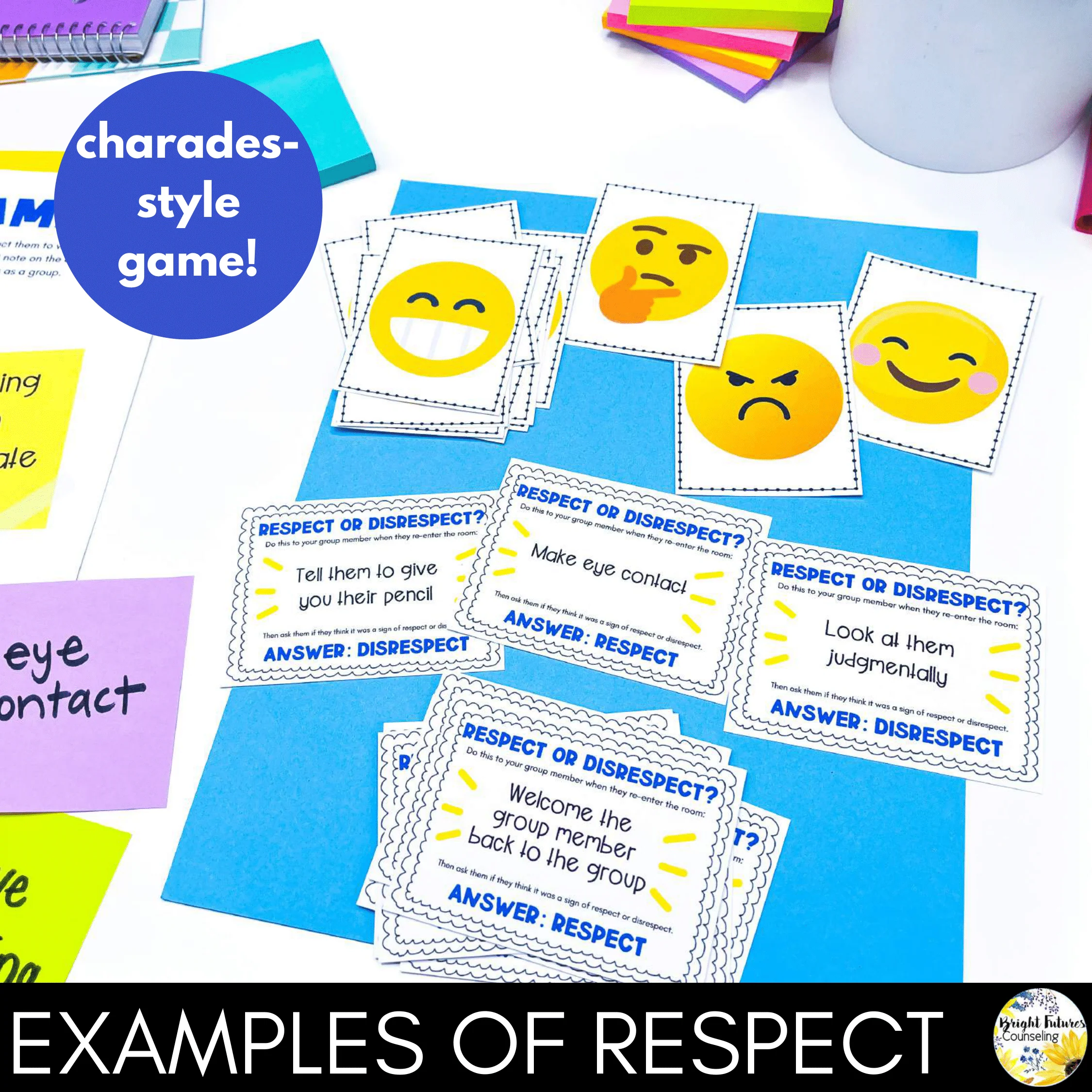 Respect Lesson and Activities - Group Counseling Lesson Plans for Middle School - Image 10