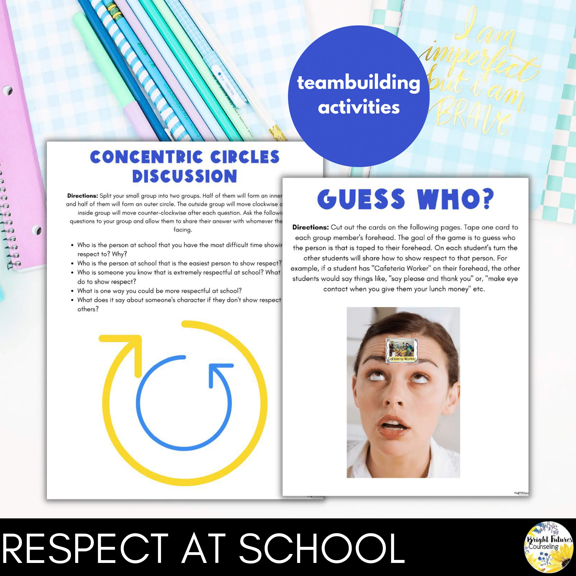 Respect Lesson and Activities - Group Counseling Lesson Plans for Middle School - Image 11