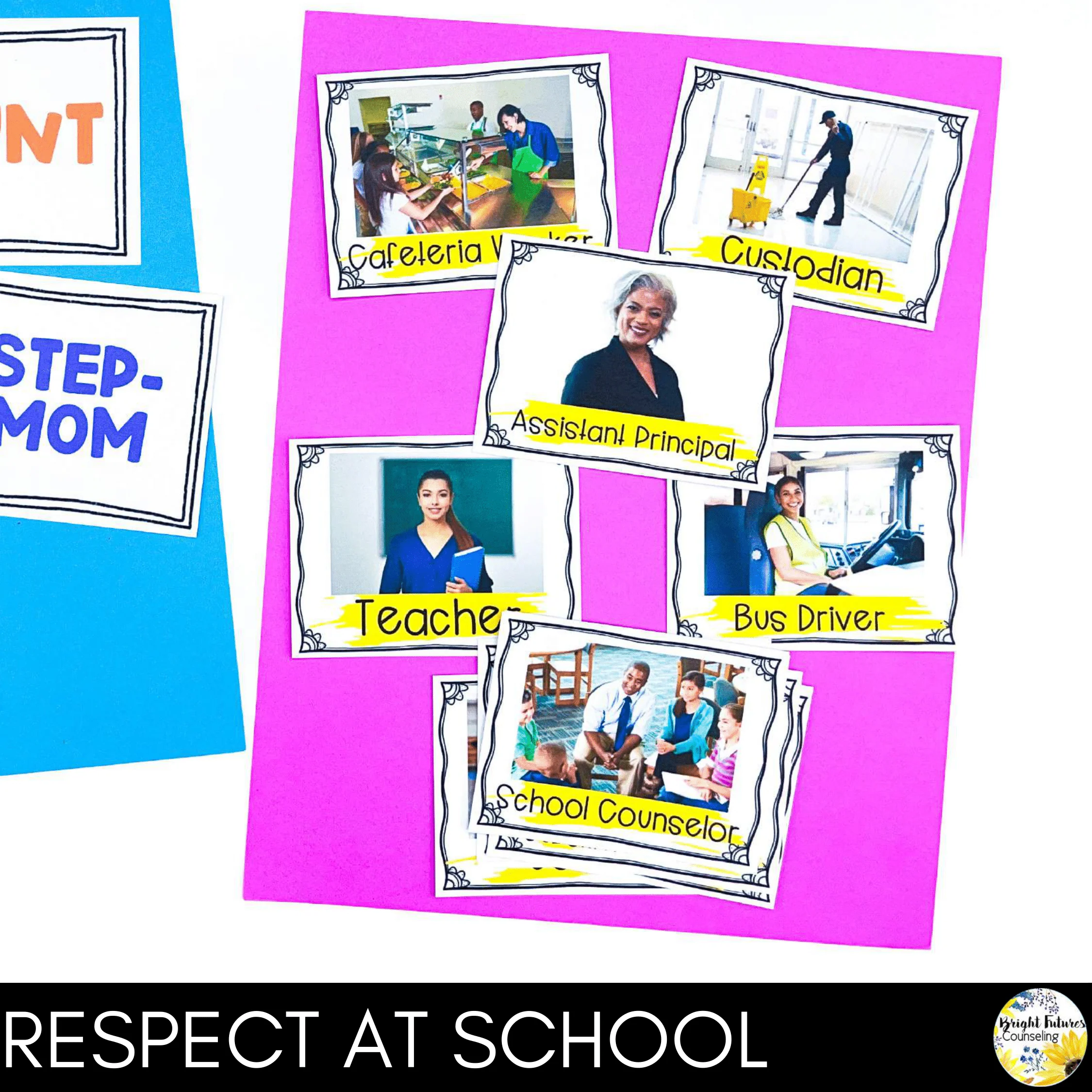 Respect Lesson and Activities - Group Counseling Lesson Plans for Middle School - Image 12