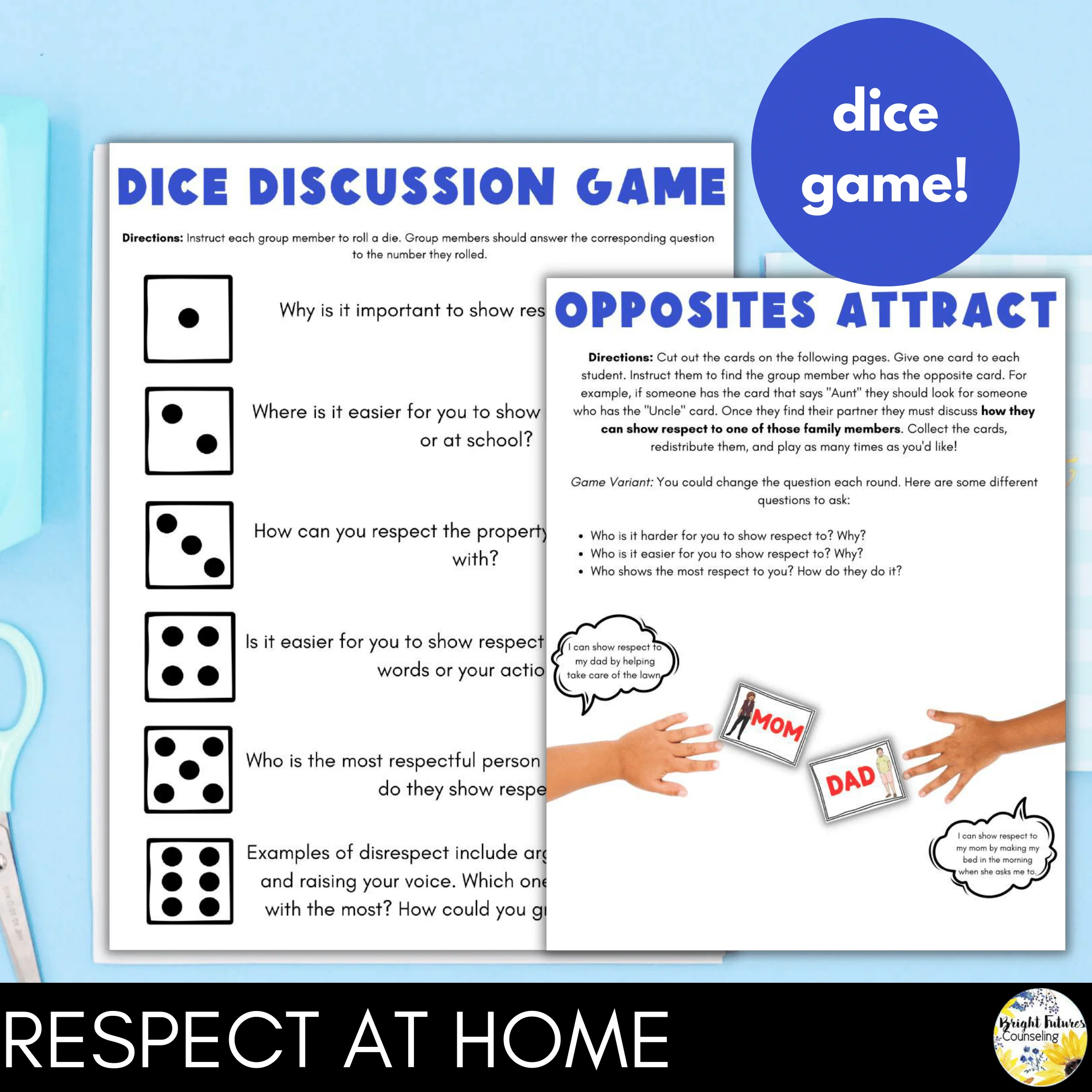 Respect Lesson and Activities - Group Counseling Lesson Plans for Middle School - Image 14