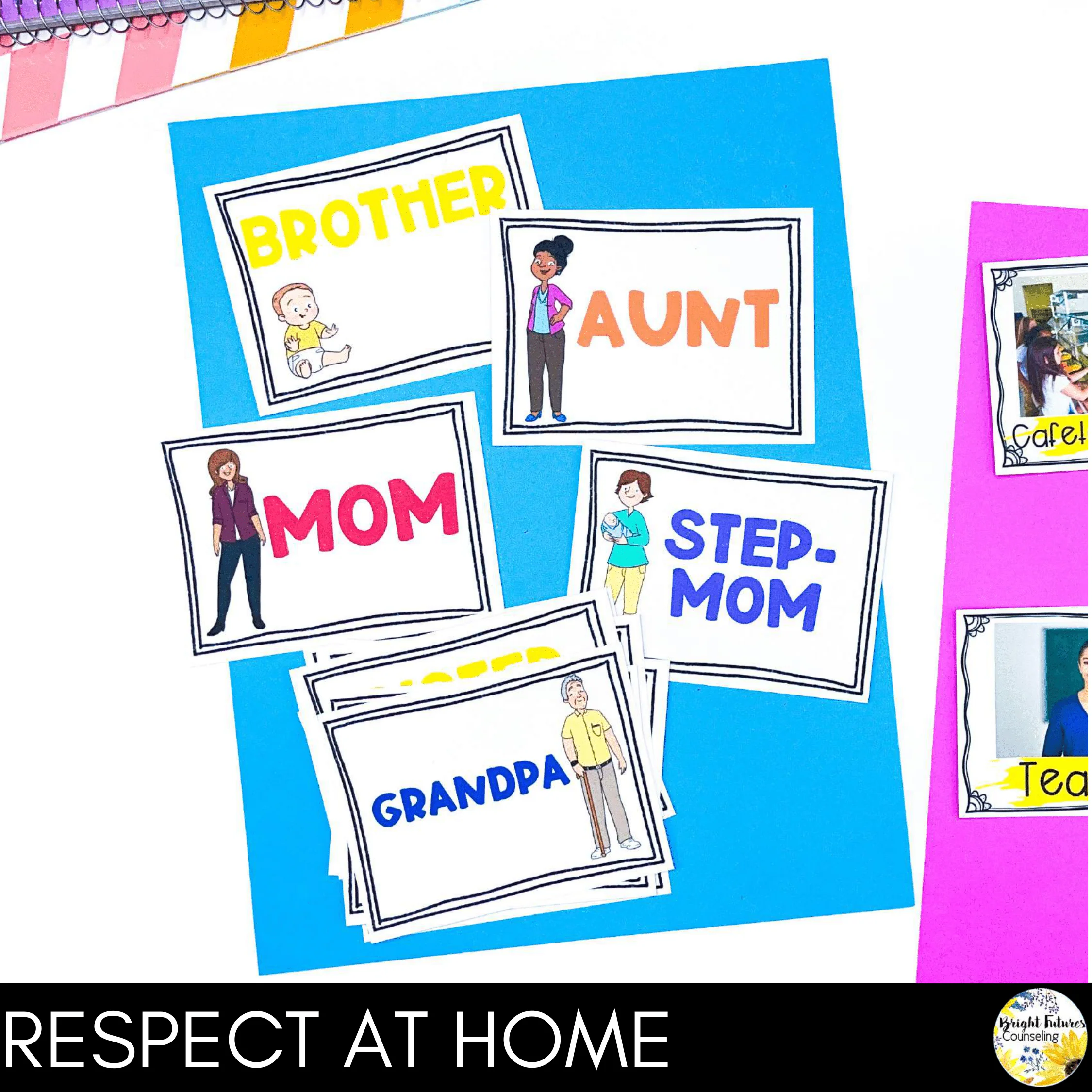Respect Lesson and Activities - Group Counseling Lesson Plans for Middle School - Image 15