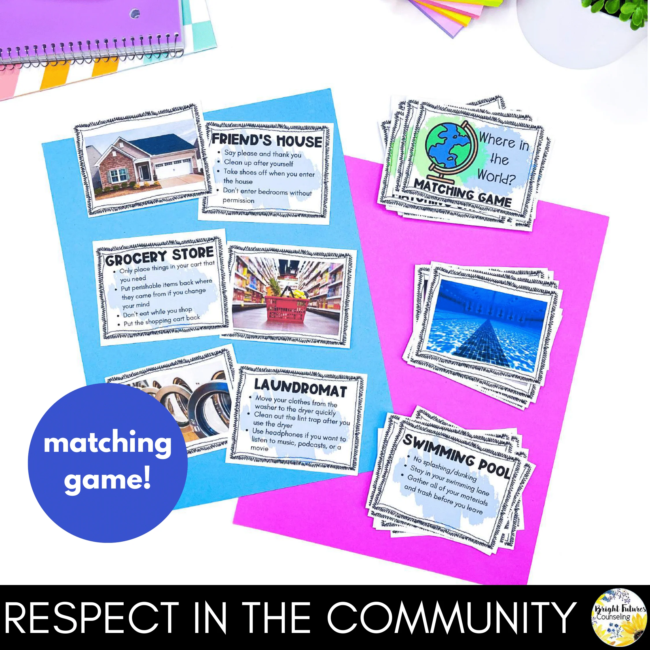 Respect Lesson and Activities - Group Counseling Lesson Plans for Middle School - Image 16