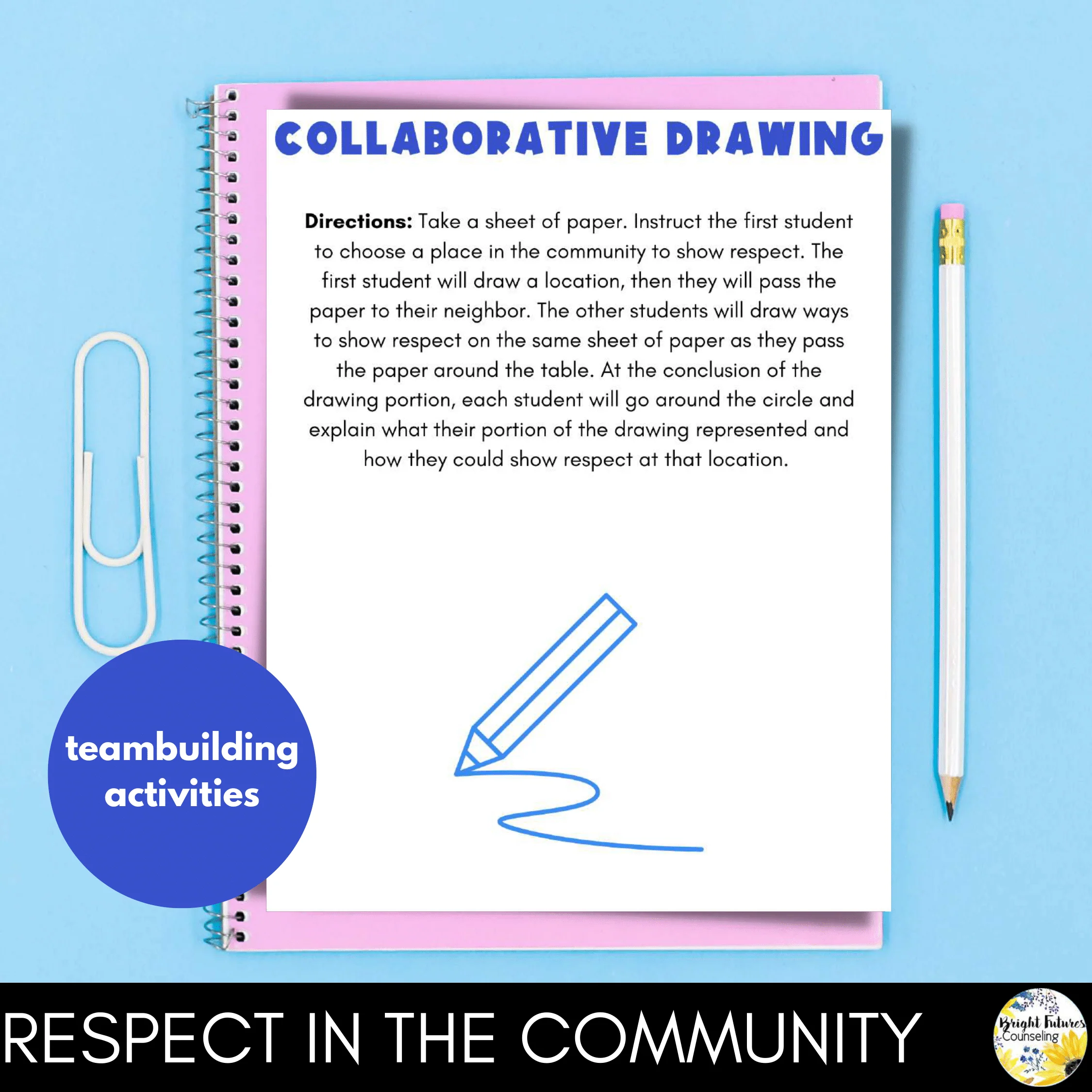 Respect Lesson and Activities - Group Counseling Lesson Plans for Middle School - Image 17