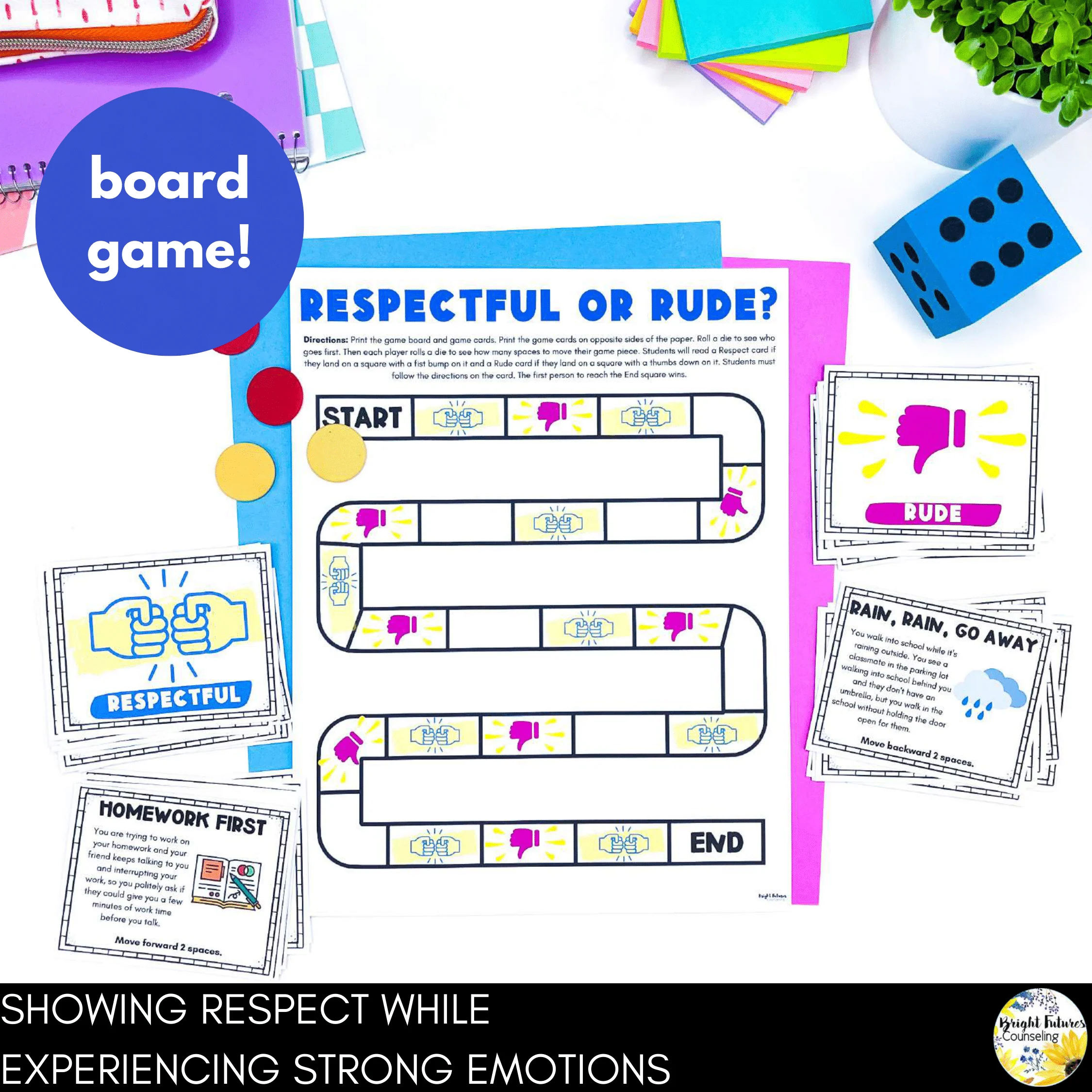 Respect Lesson and Activities - Group Counseling Lesson Plans for Middle School - Image 18