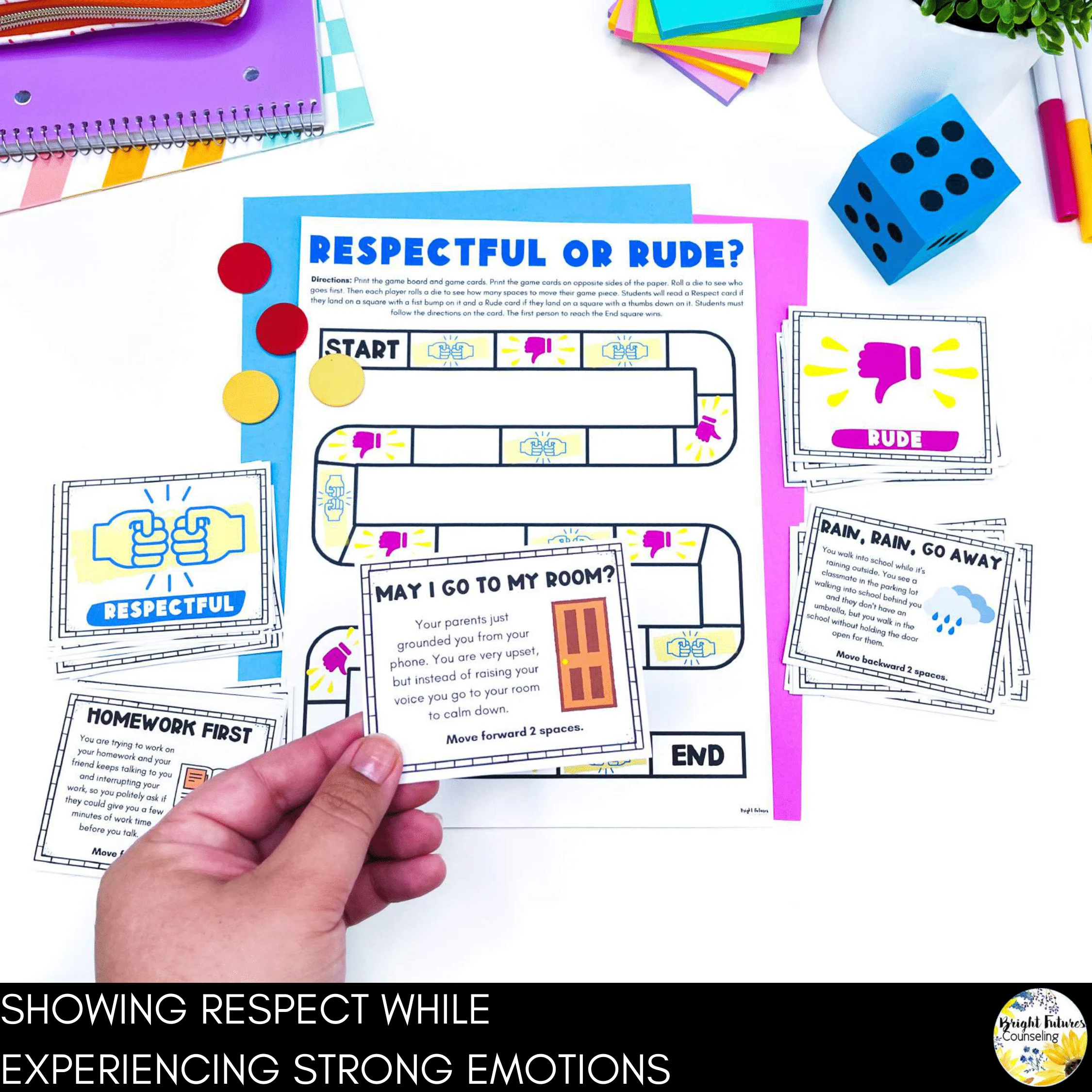 Respect Lesson and Activities - Group Counseling Lesson Plans for Middle School - Image 19