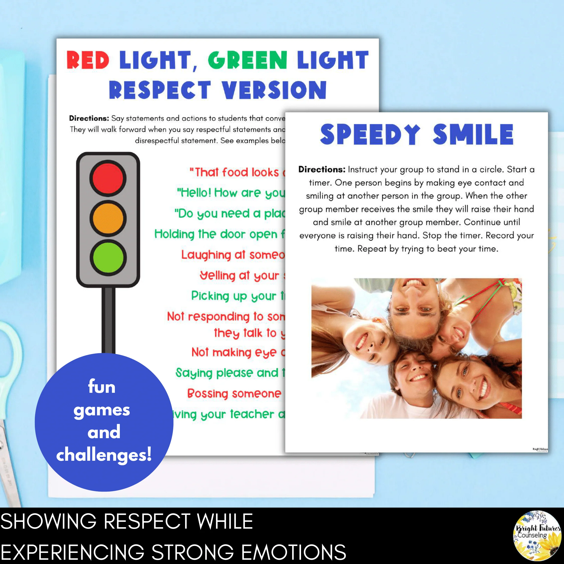 Respect Lesson and Activities - Group Counseling Lesson Plans for Middle School - Image 21