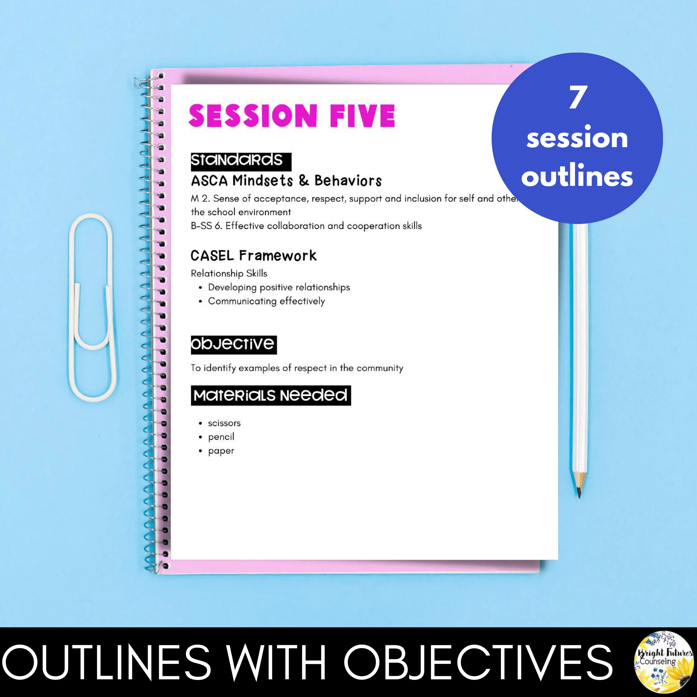 Respect Lesson and Activities - Group Counseling Lesson Plans for Middle School - Image 4