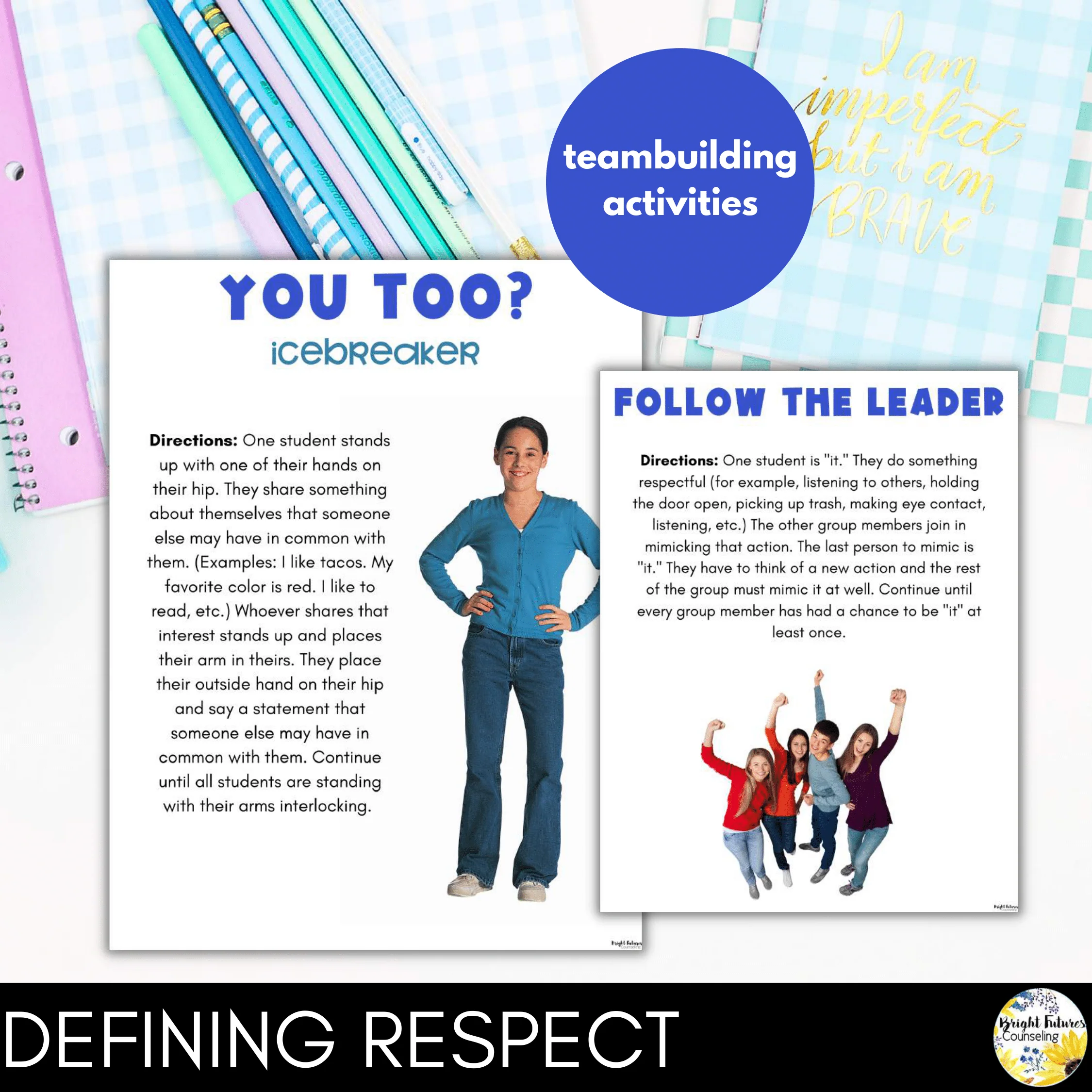 Respect Lesson and Activities - Group Counseling Lesson Plans for Middle School - Image 8