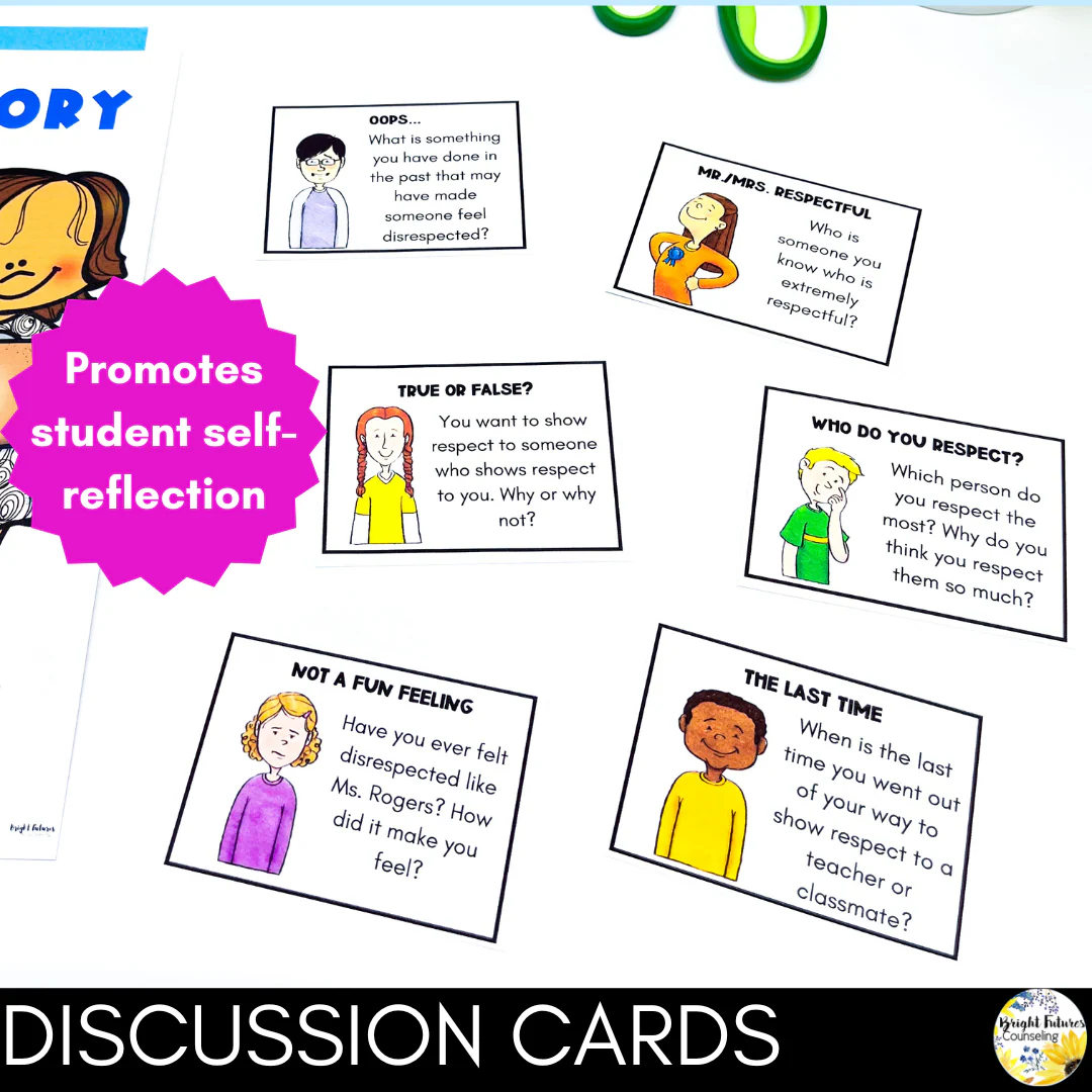 Respect Lesson for Elementary School Social Emotional Learning and Counseling - Image 7