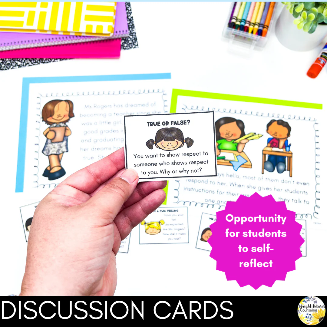 Respect Lesson for Kindergarten - Social Emotional Learning & School Counseling - Image 6