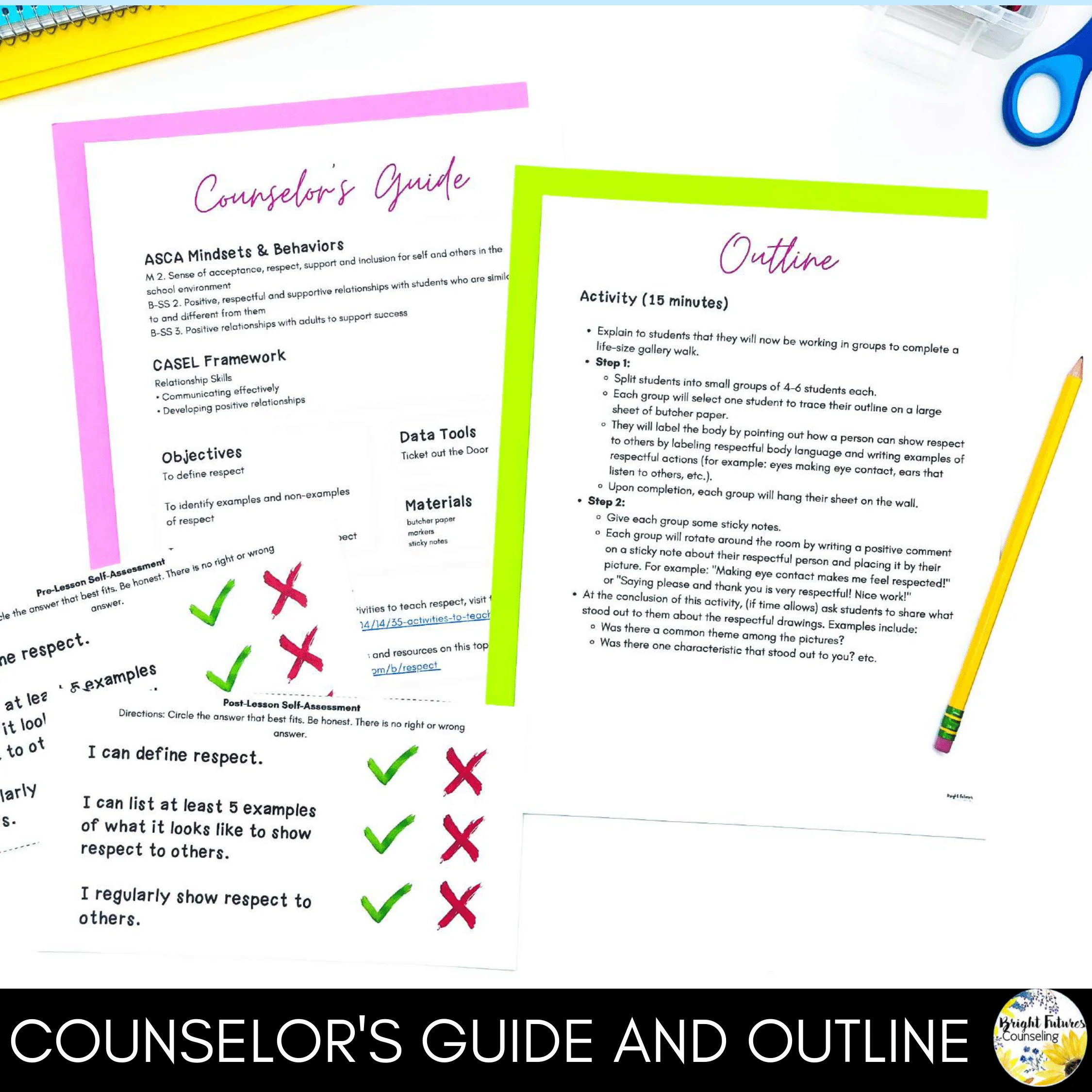 Respect Lesson for Middle School Social Emotional Learning and School Counseling - Image 10