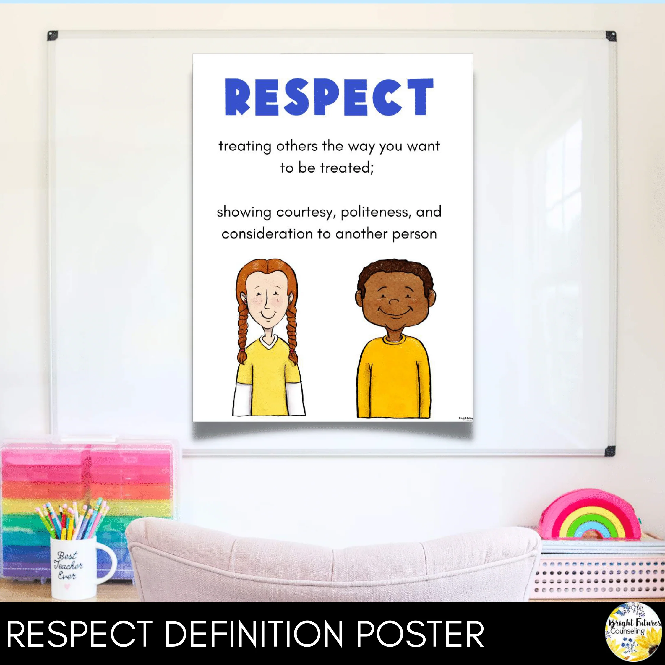 Respect Lesson for Middle School Social Emotional Learning and School Counseling - Image 11
