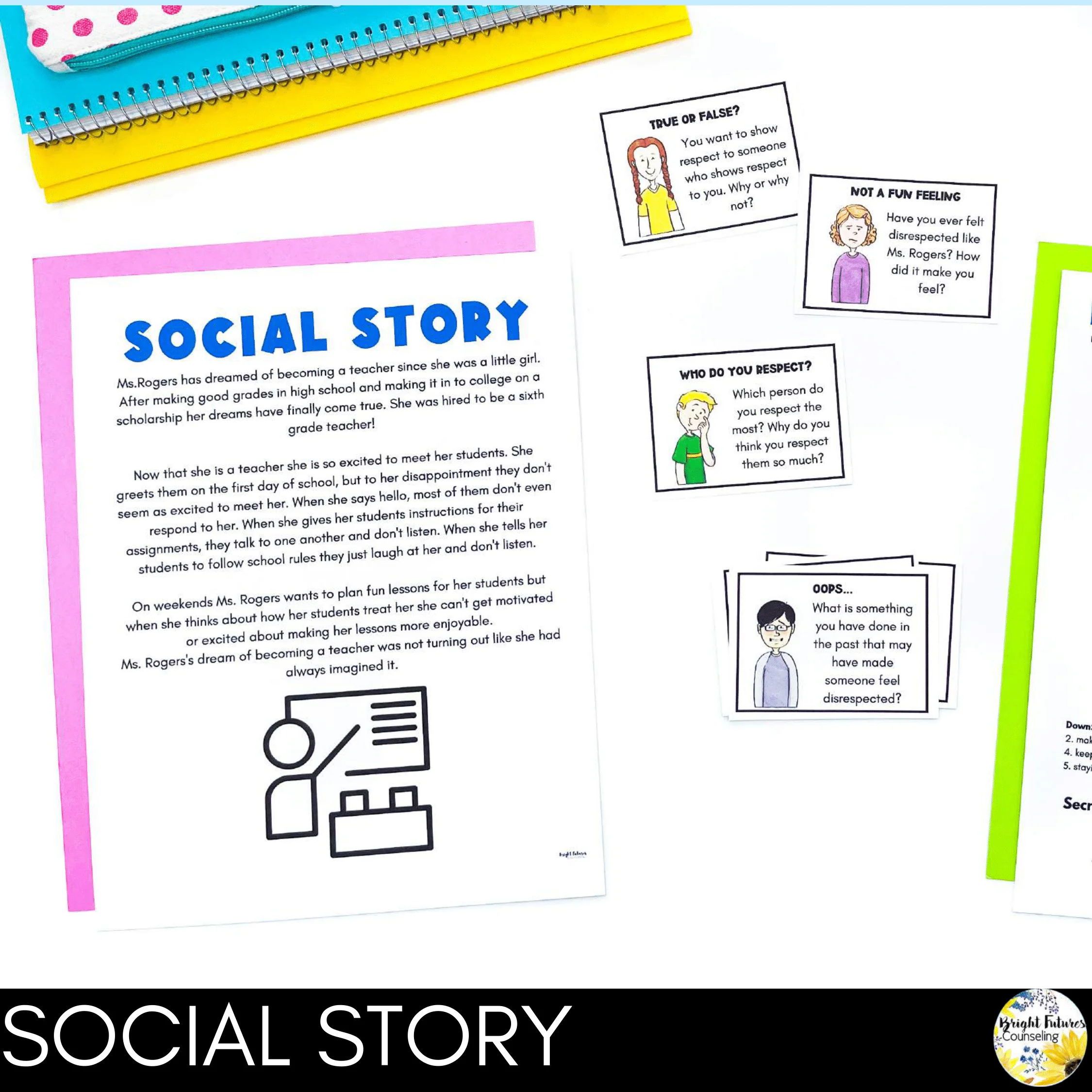 Respect Lesson for Middle School Social Emotional Learning and School Counseling - Image 5