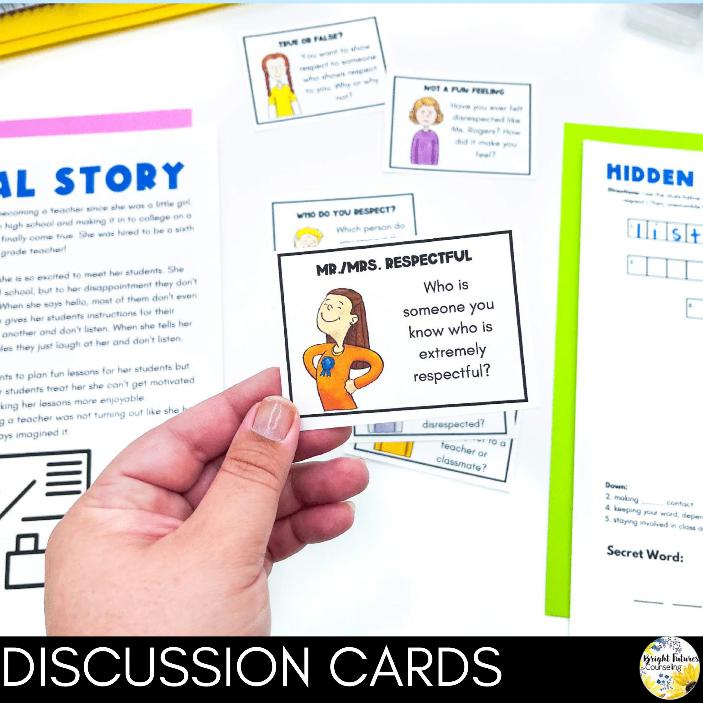 Respect Lesson for Middle School Social Emotional Learning and School Counseling - Image 6