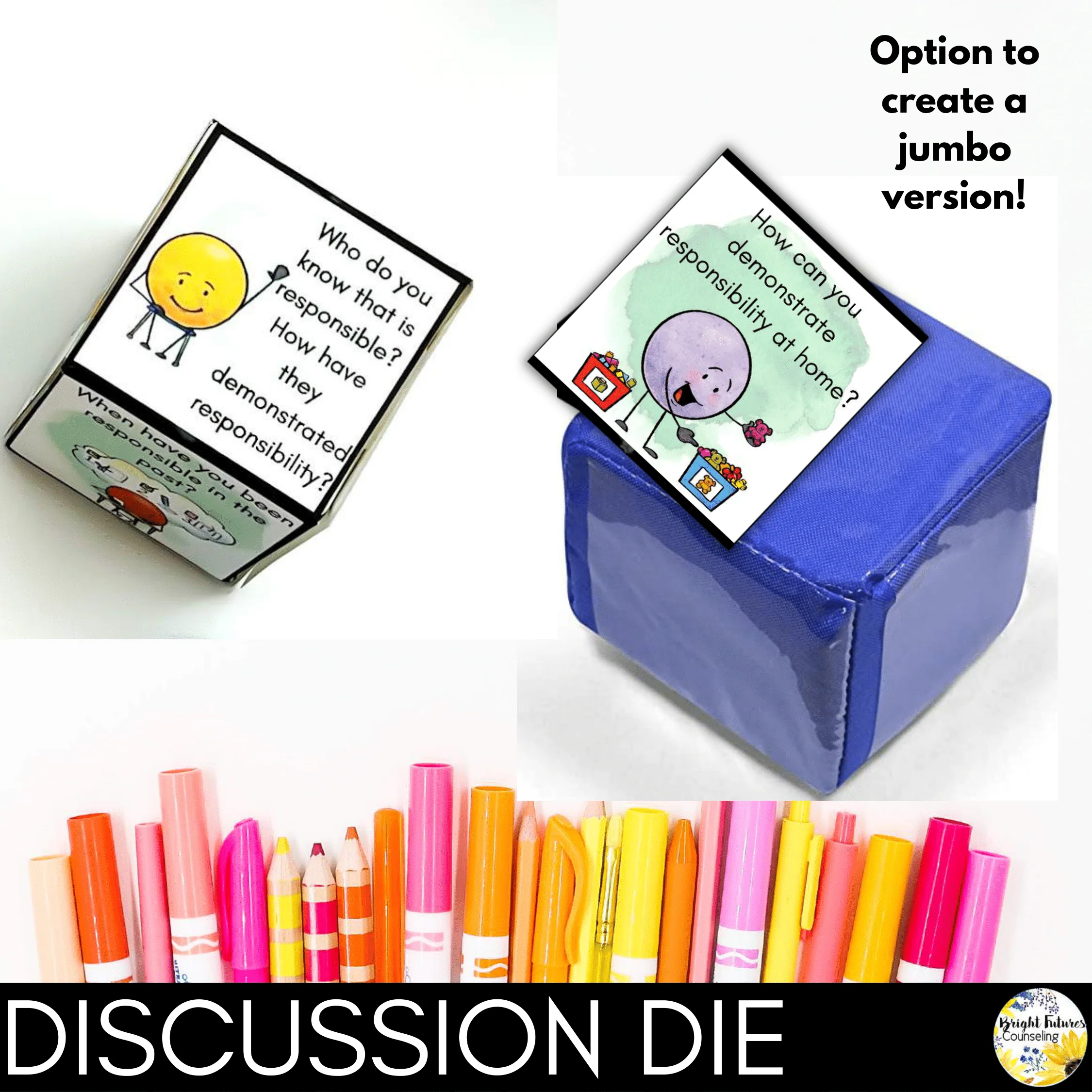 Responsibility Lesson for Social Emotional Learning and School Counseling - Image 5