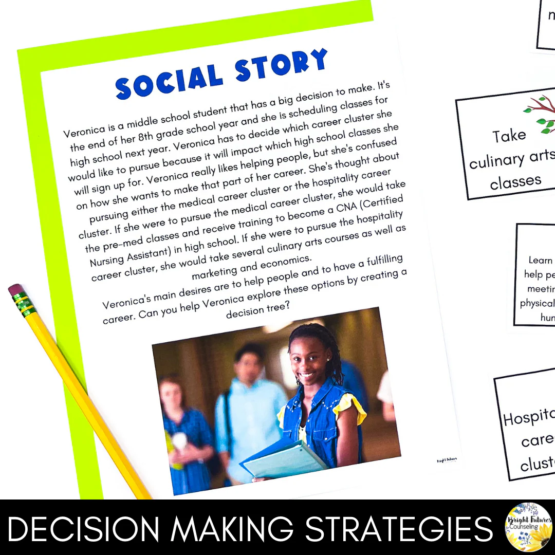 Responsibility Middle School Counseling Group: Taking Personal Responsibility - Image 11