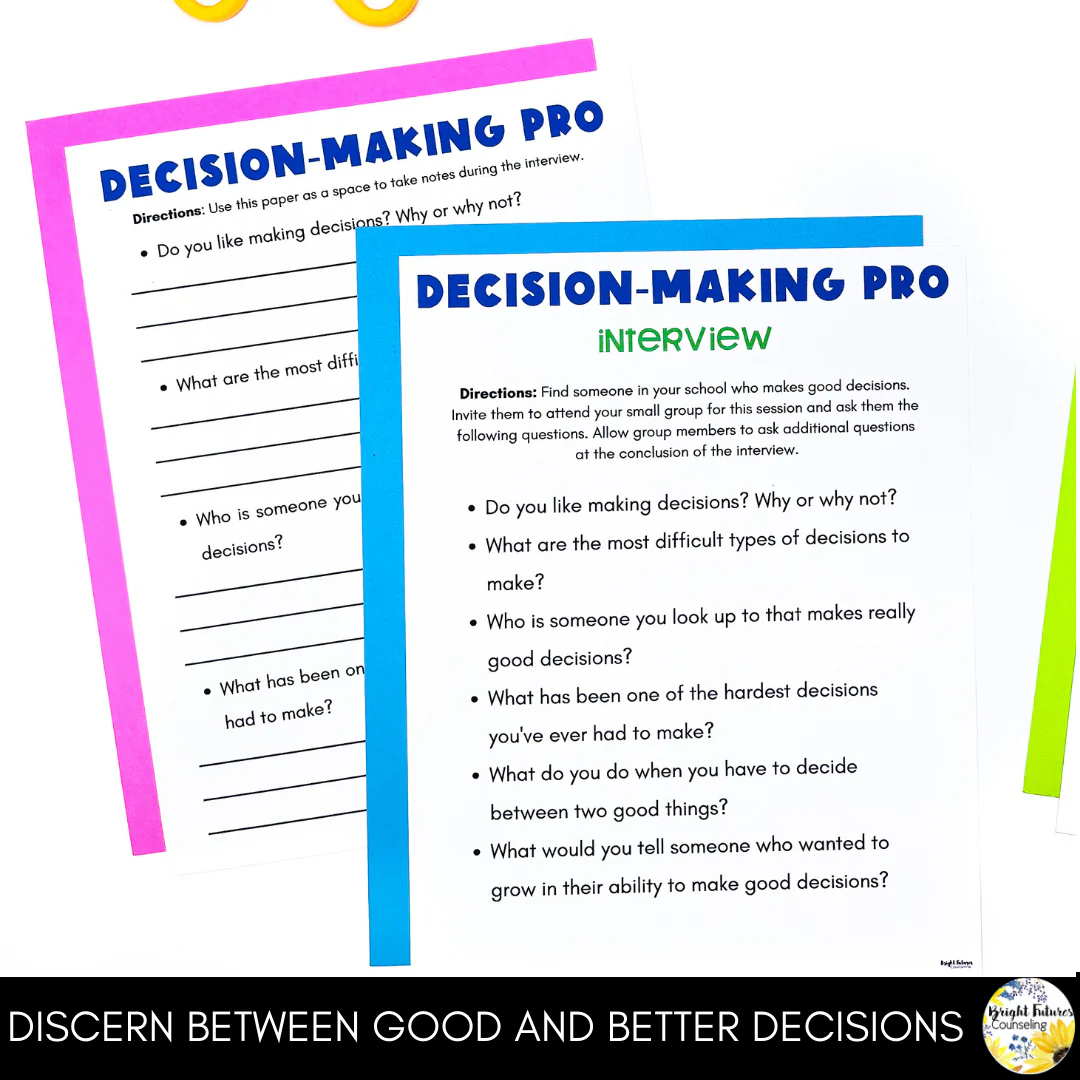 Responsibility Middle School Counseling Group: Taking Personal Responsibility - Image 16