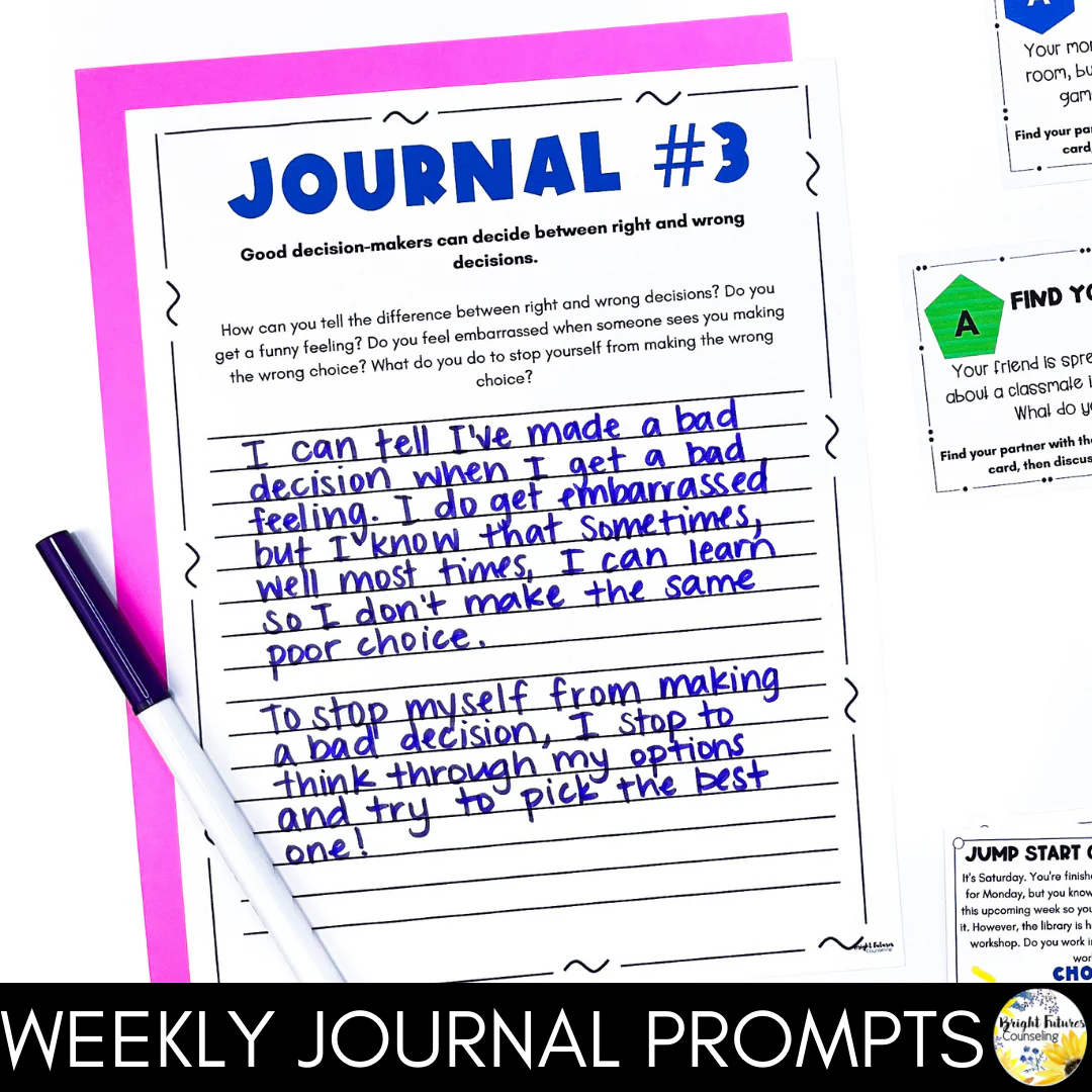 Responsibility Middle School Counseling Group: Taking Personal Responsibility - Image 21