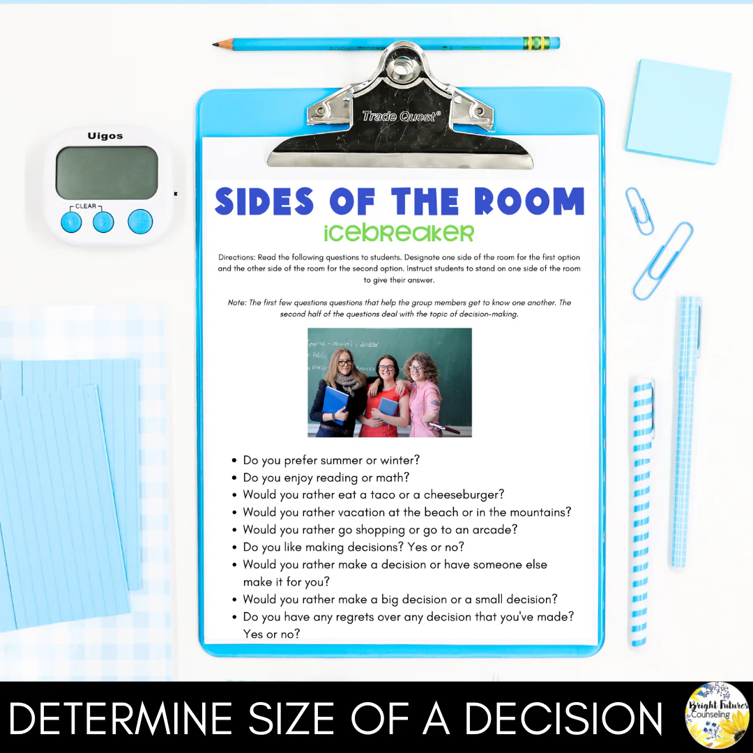 Responsibility Middle School Counseling Group: Taking Personal Responsibility - Image 8