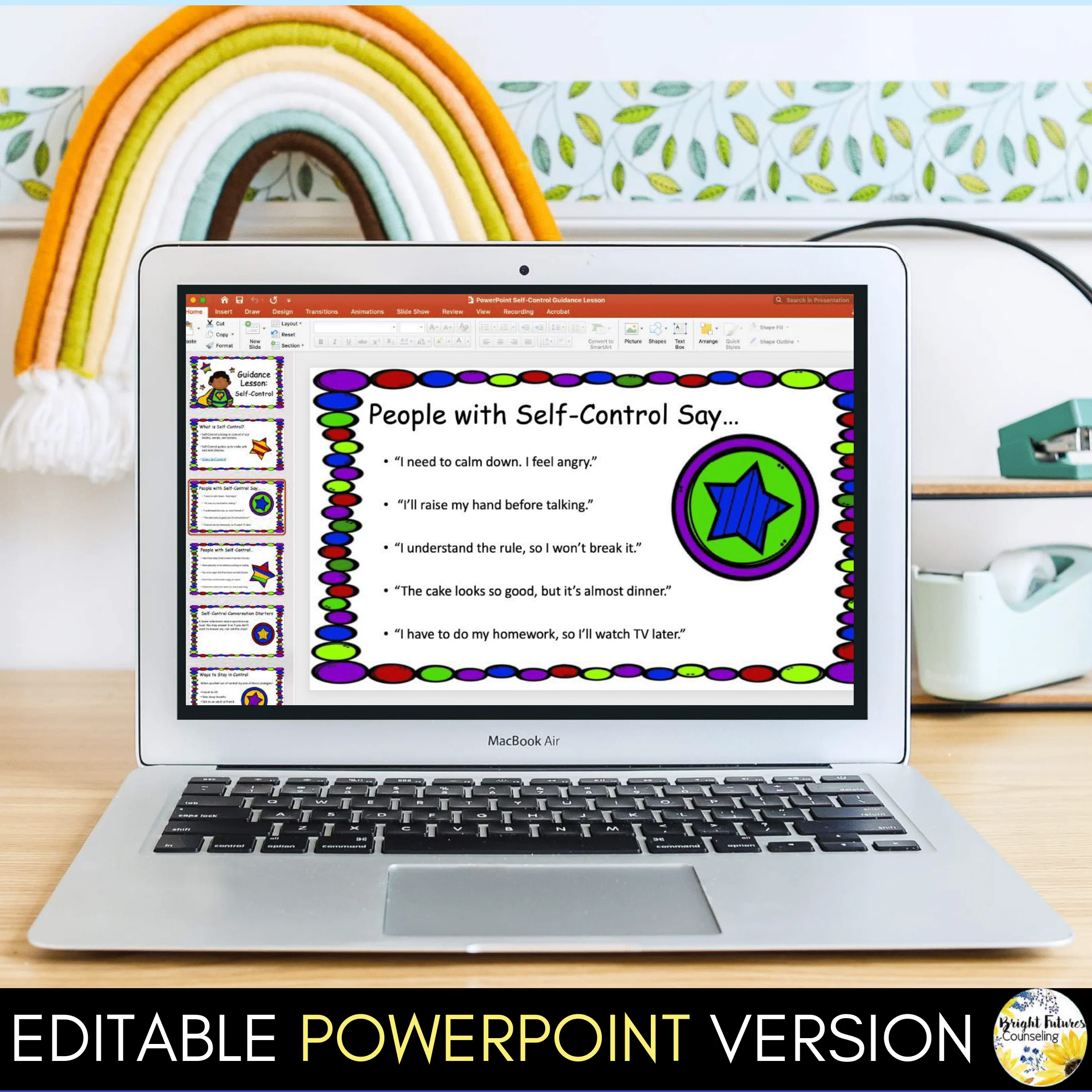 School Counseling Guidance Lessons Bundle - Editable Classroom Lessons - Image 4