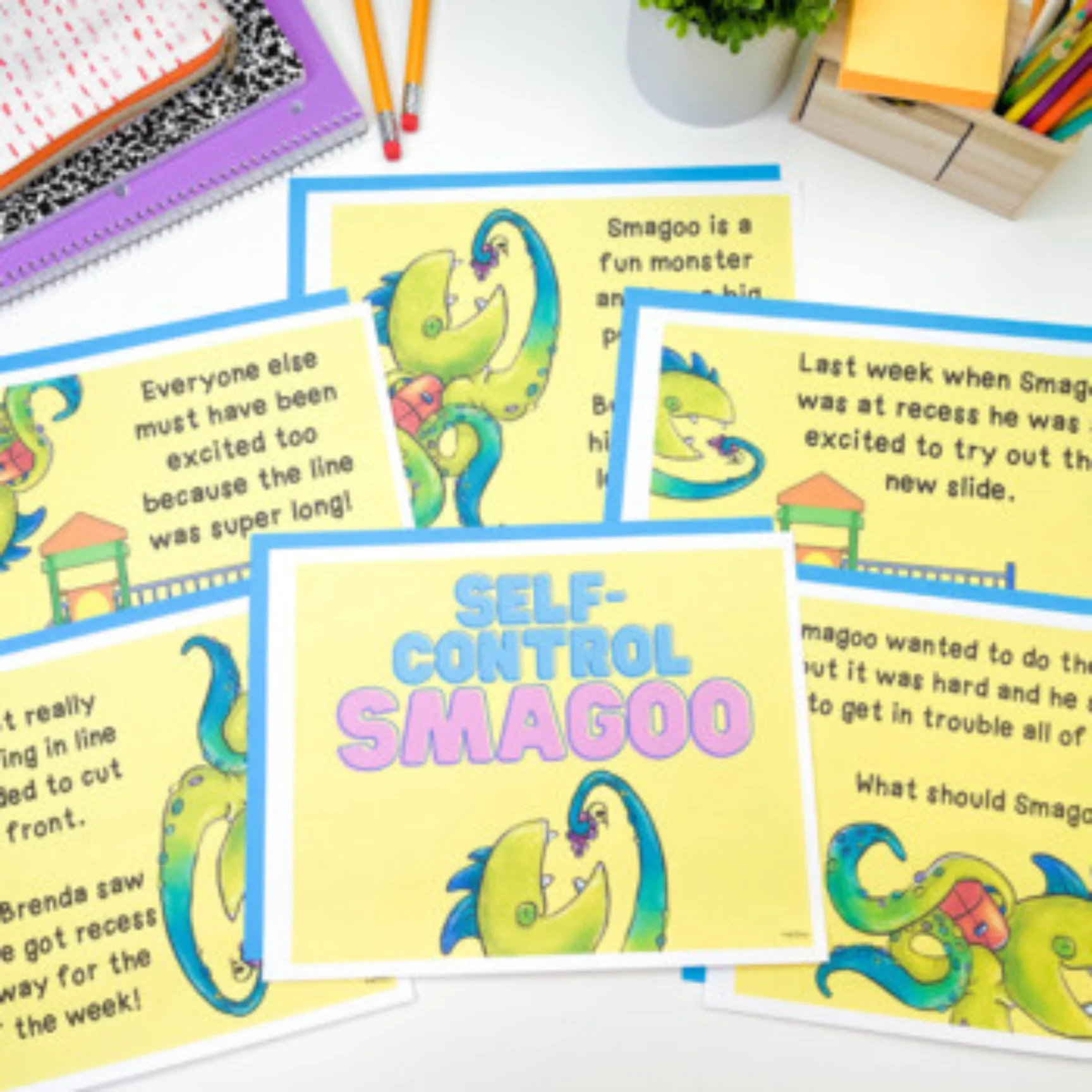 School Counseling Guidance Lessons Bundle for Primary - Image 3