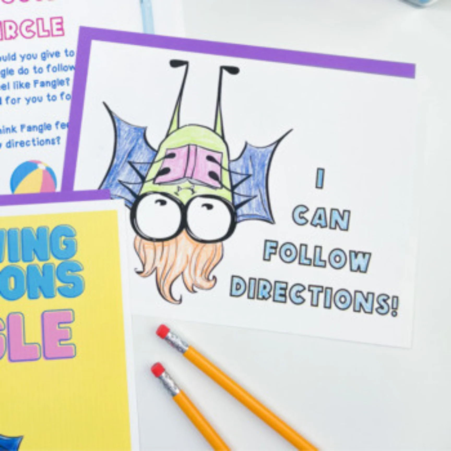 School Counseling Guidance Lessons Bundle for Primary - Image 7