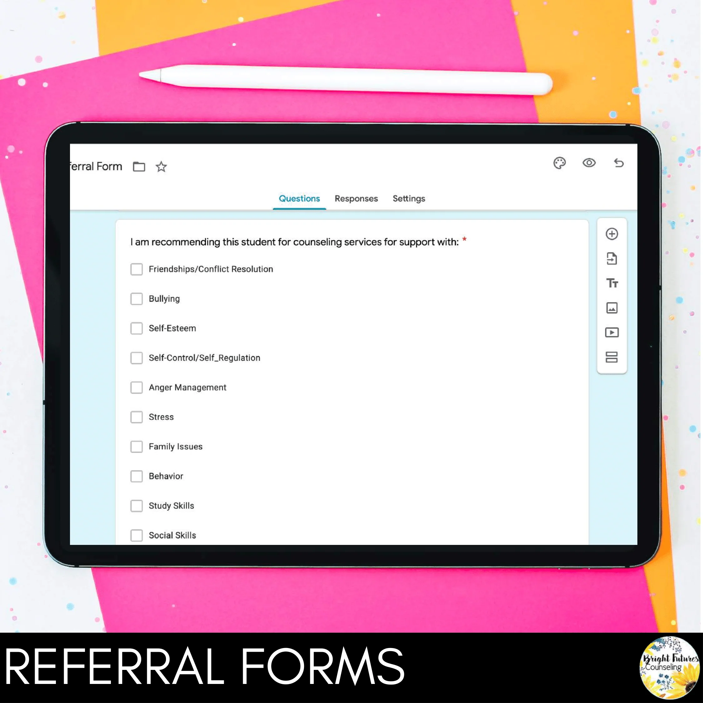 School Counseling Office Bundle and Counseling Forms with Digital Version - Image 6