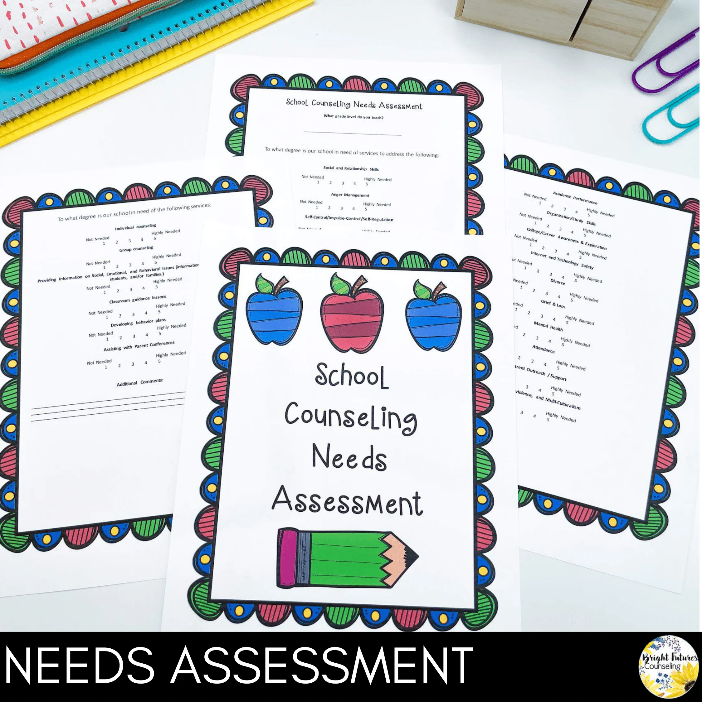 School Counseling Office Bundle and Counseling Forms with Digital Version - Image 7