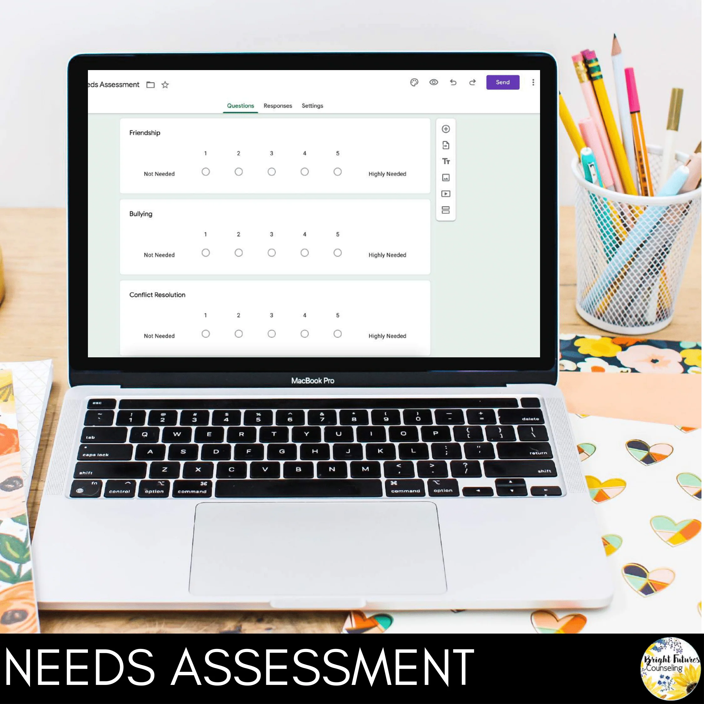 School Counseling Office Bundle and Counseling Forms with Digital Version - Image 8