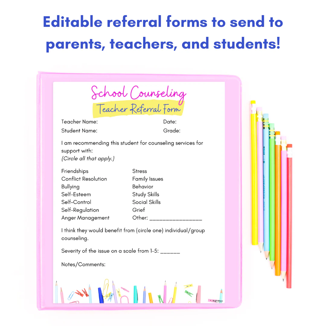 School Counseling Open House Toolkit & Meet the Counselor Back to School Night - Image 3