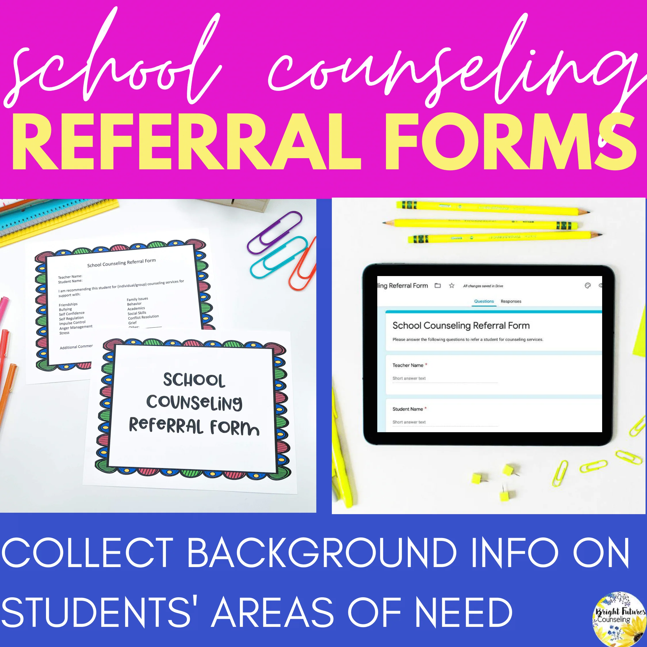 School Counseling Referral Form