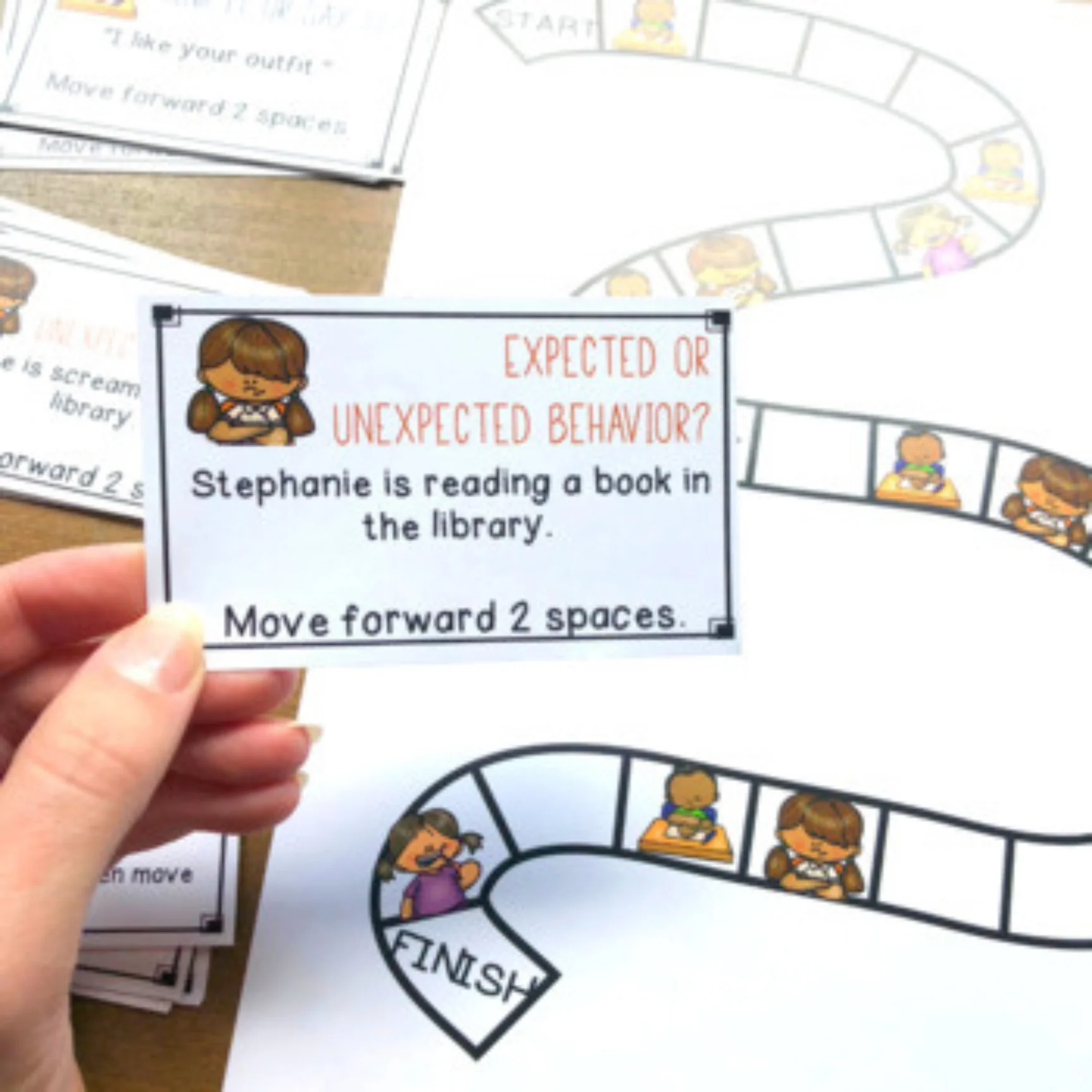 School Counseling SEL Board Game Bundle - Character Education Games - Image 3