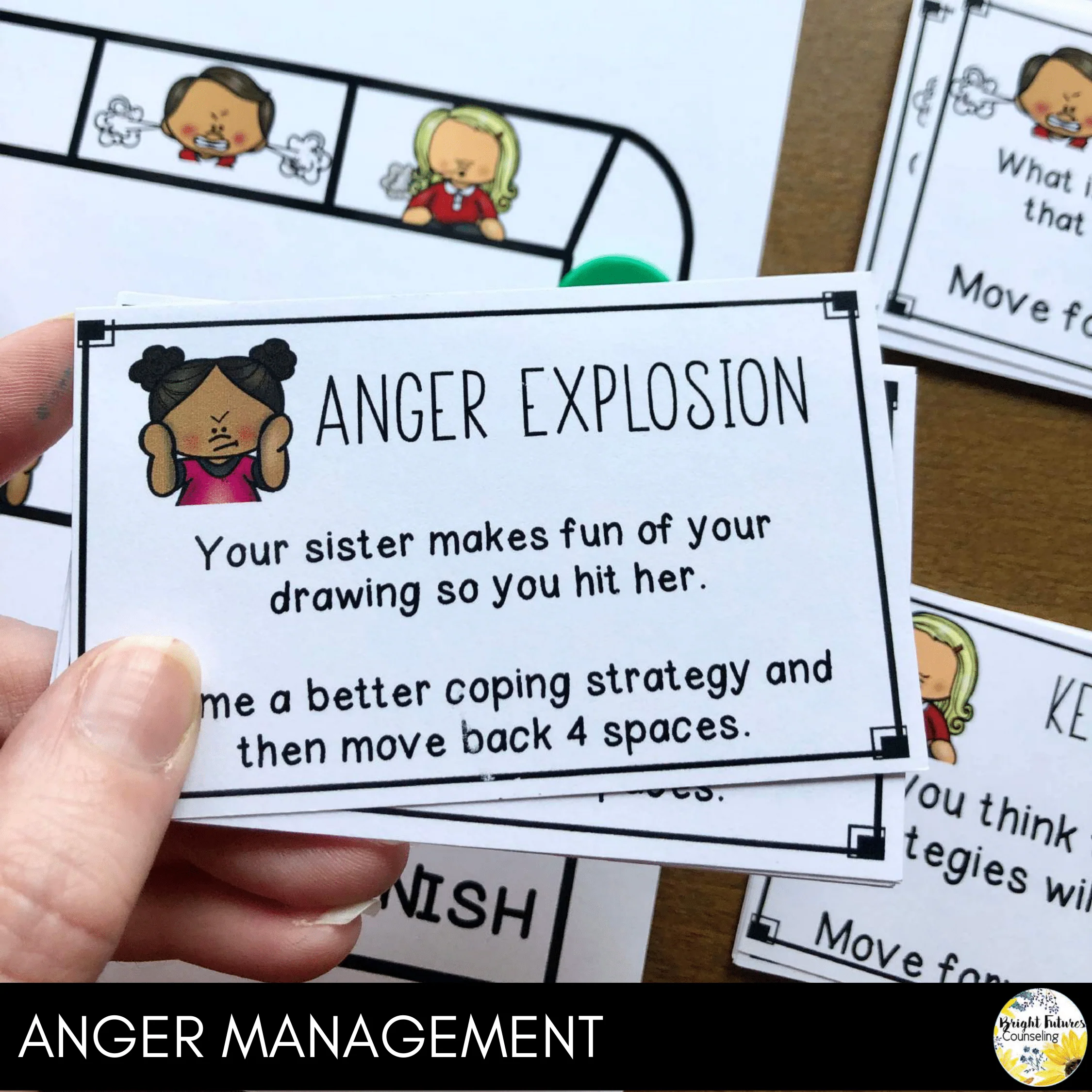 School Counseling SEL Board Game Bundle - Character Education Games - Image 9