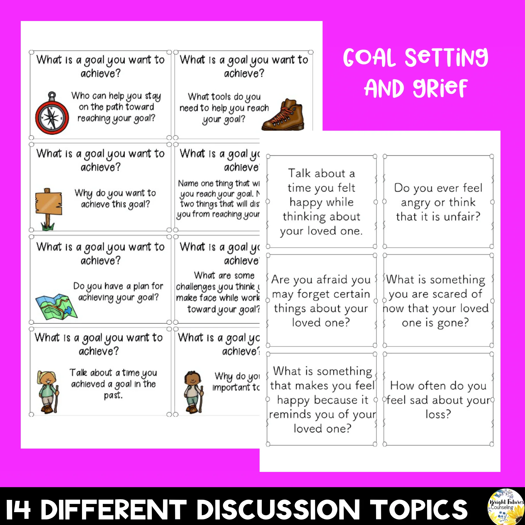 School Counseling SEL Discussion Cards - Image 2