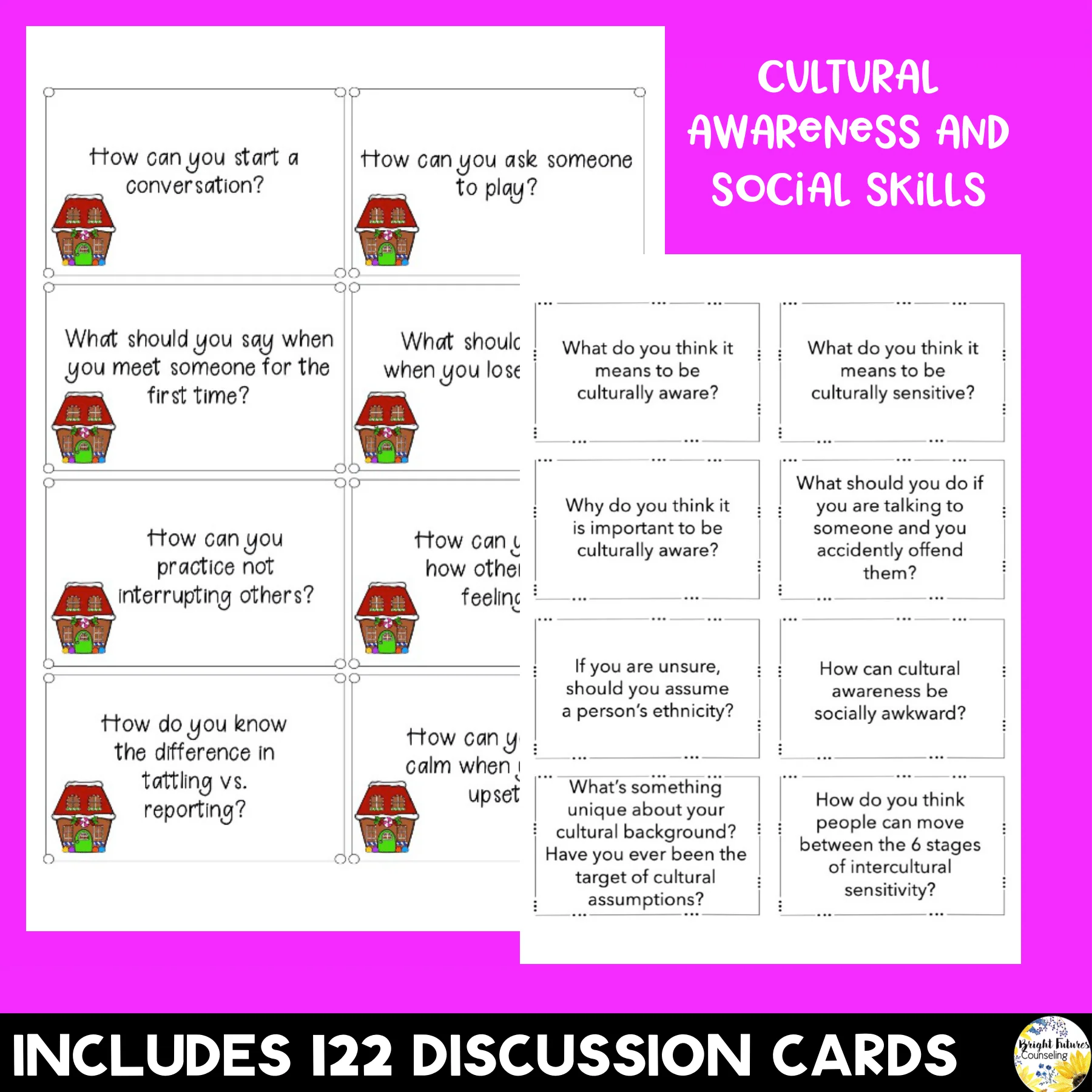 School Counseling SEL Discussion Cards - Image 7