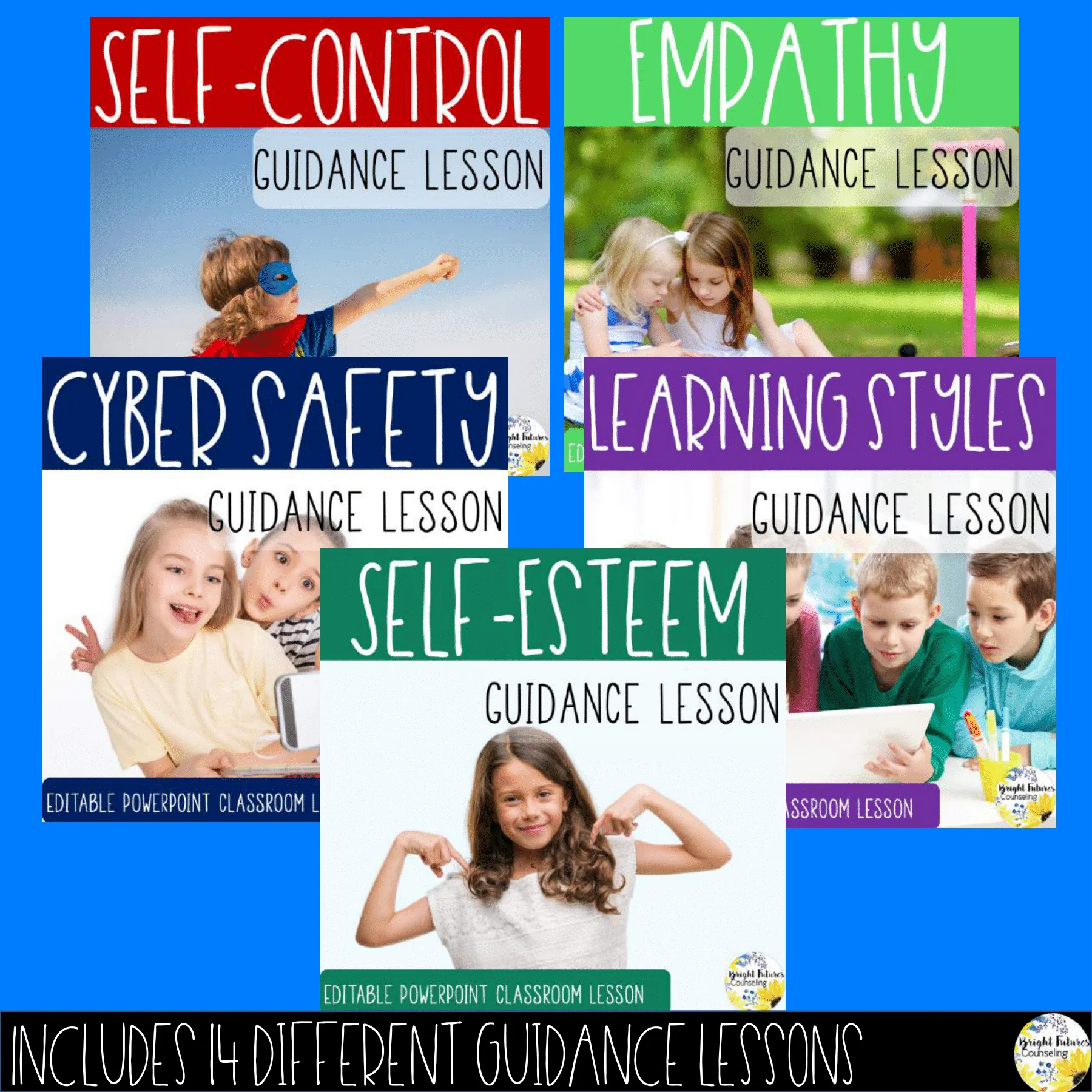School Counseling Curriculum SUPER BUNDLE: Comprehensive SEL Program - Image 4