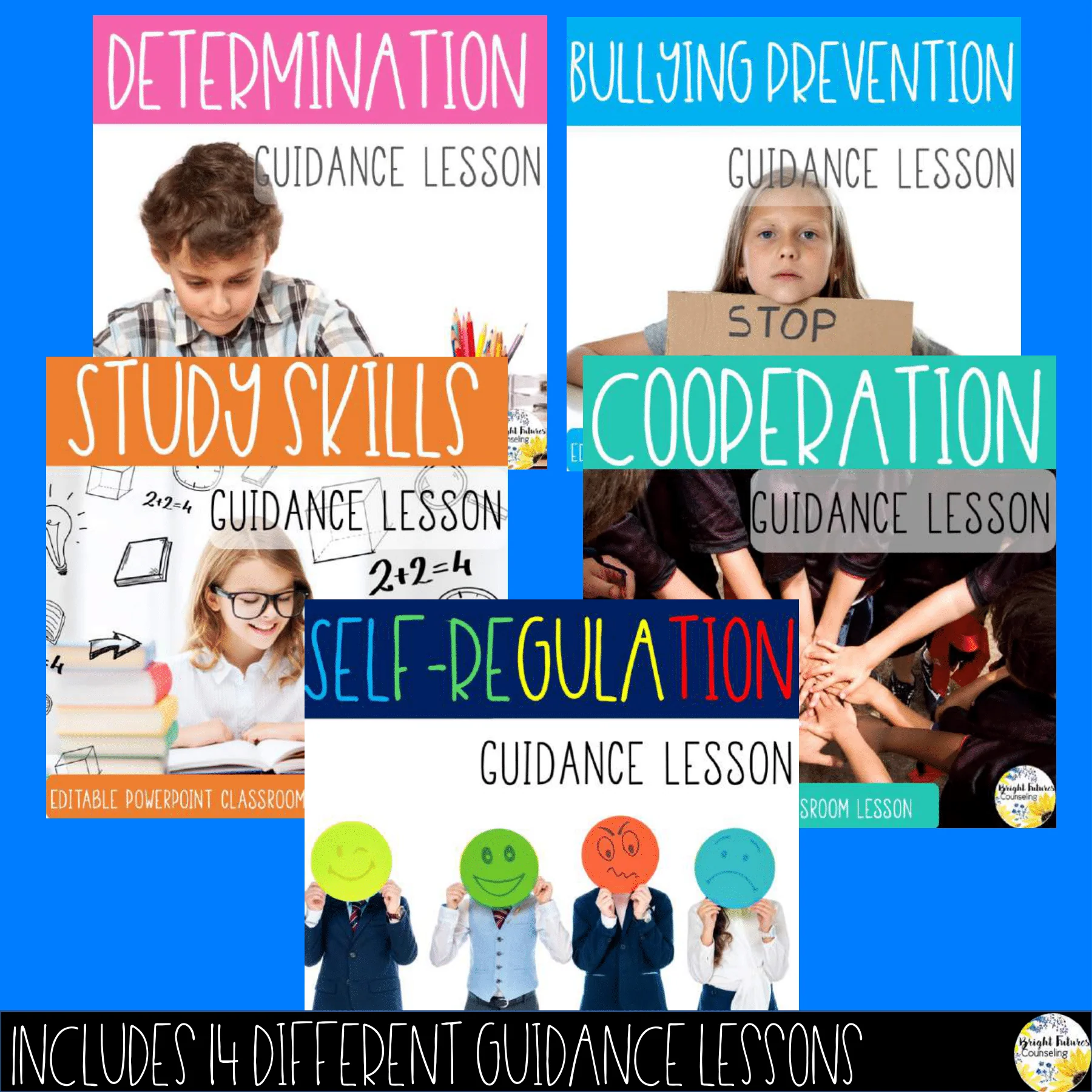 School Counseling Curriculum SUPER BUNDLE: Comprehensive SEL Program - Image 5
