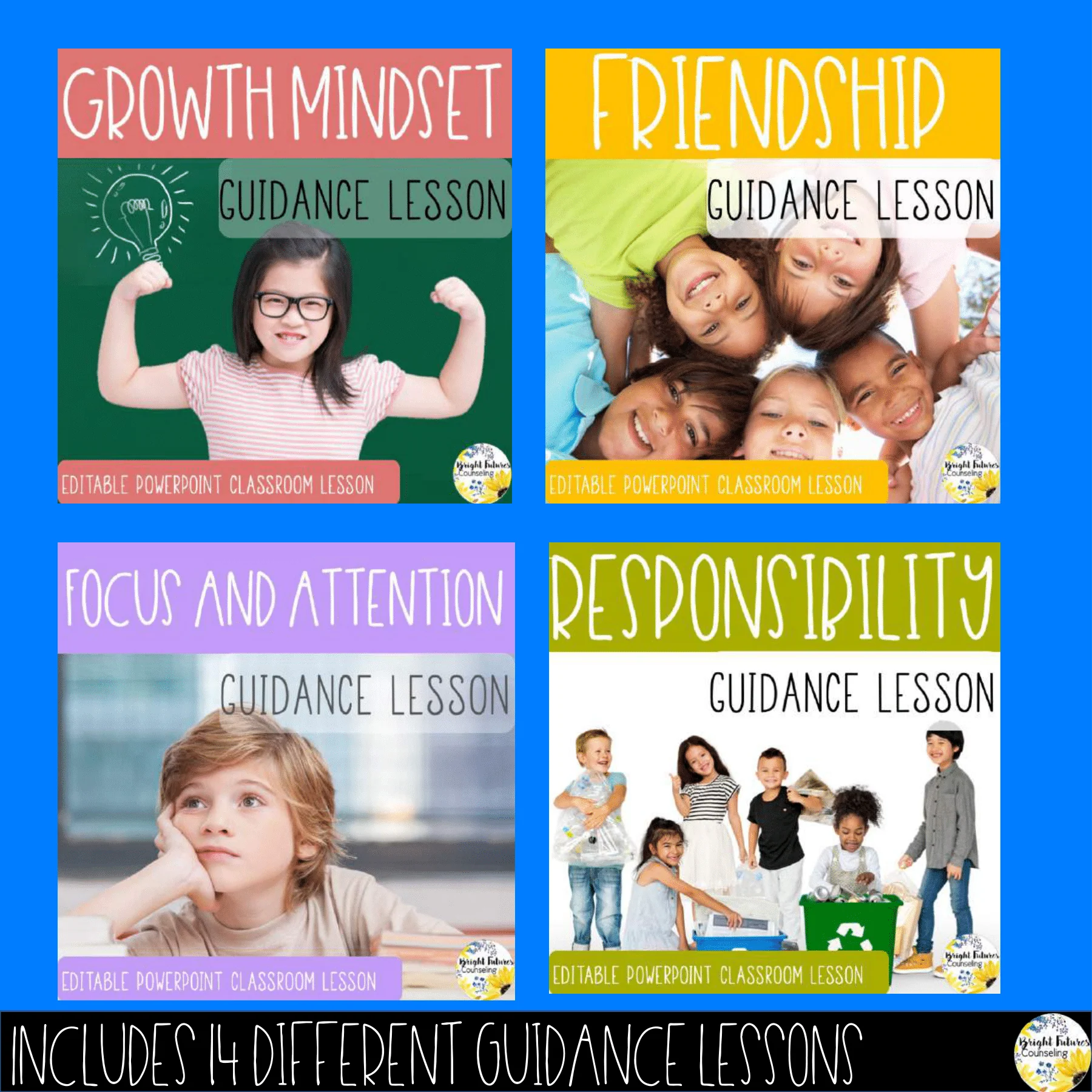 School Counseling Curriculum SUPER BUNDLE: Comprehensive SEL Program - Image 6