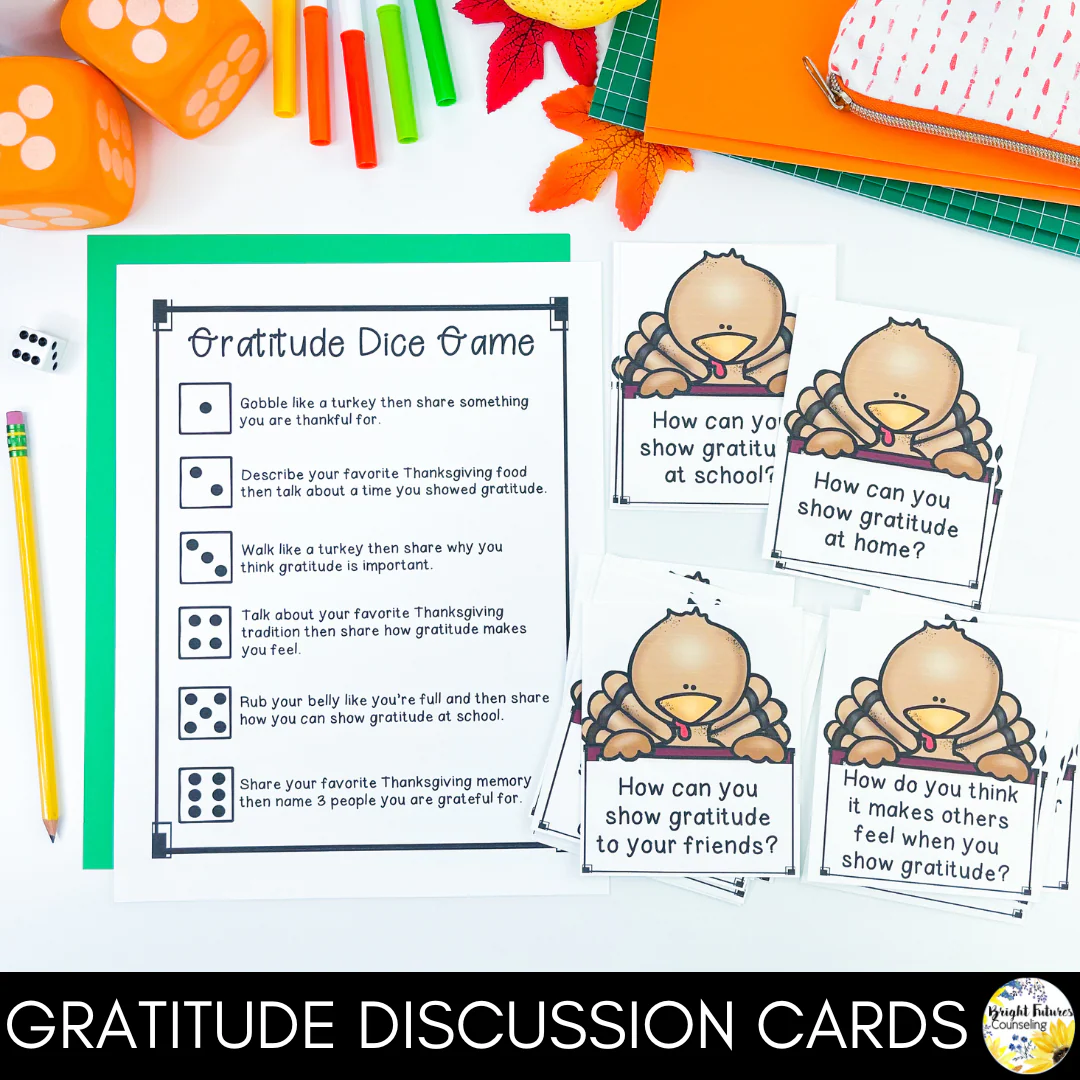 School Counseling Thanksgiving Bundle + Digital Activities for Distance Learning - Image 2