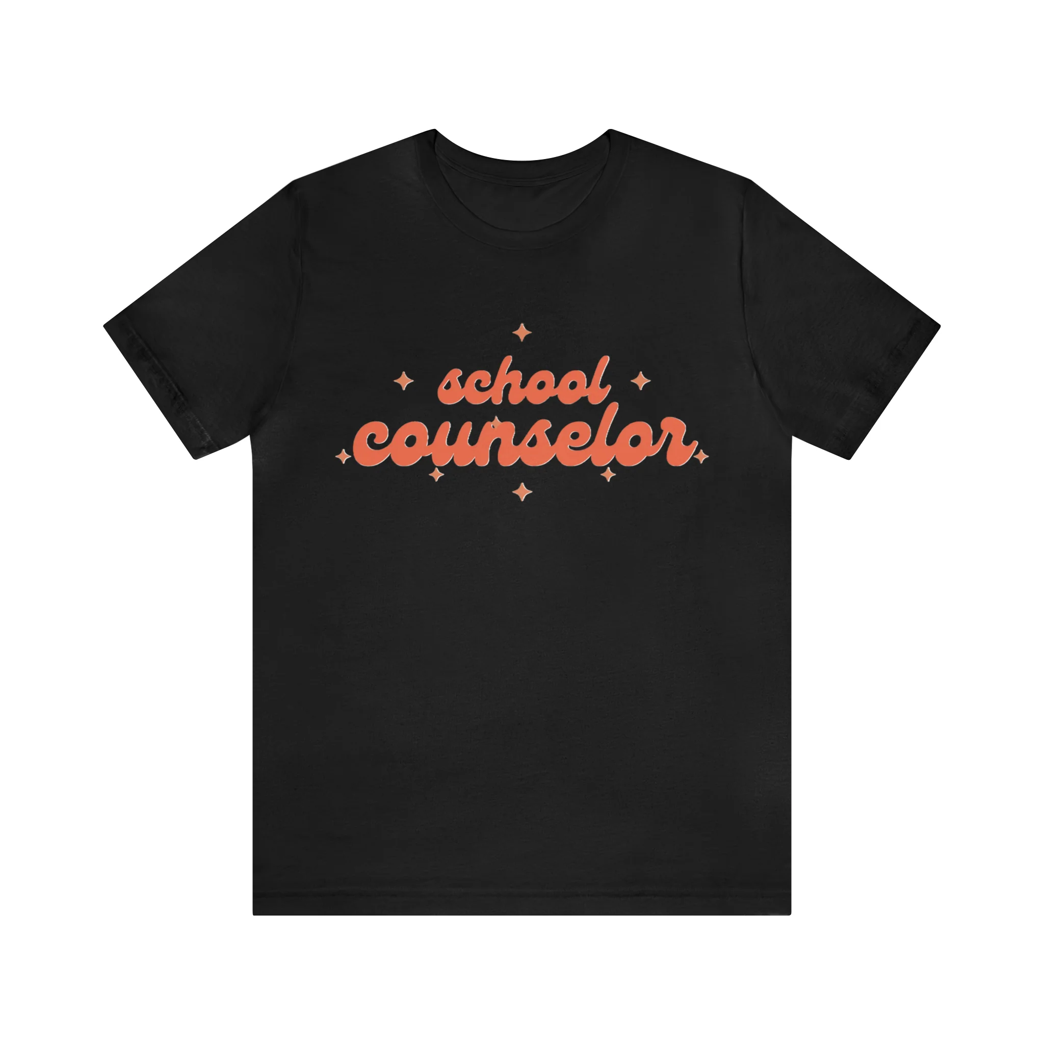 School Counselor Star Tee - Image 20