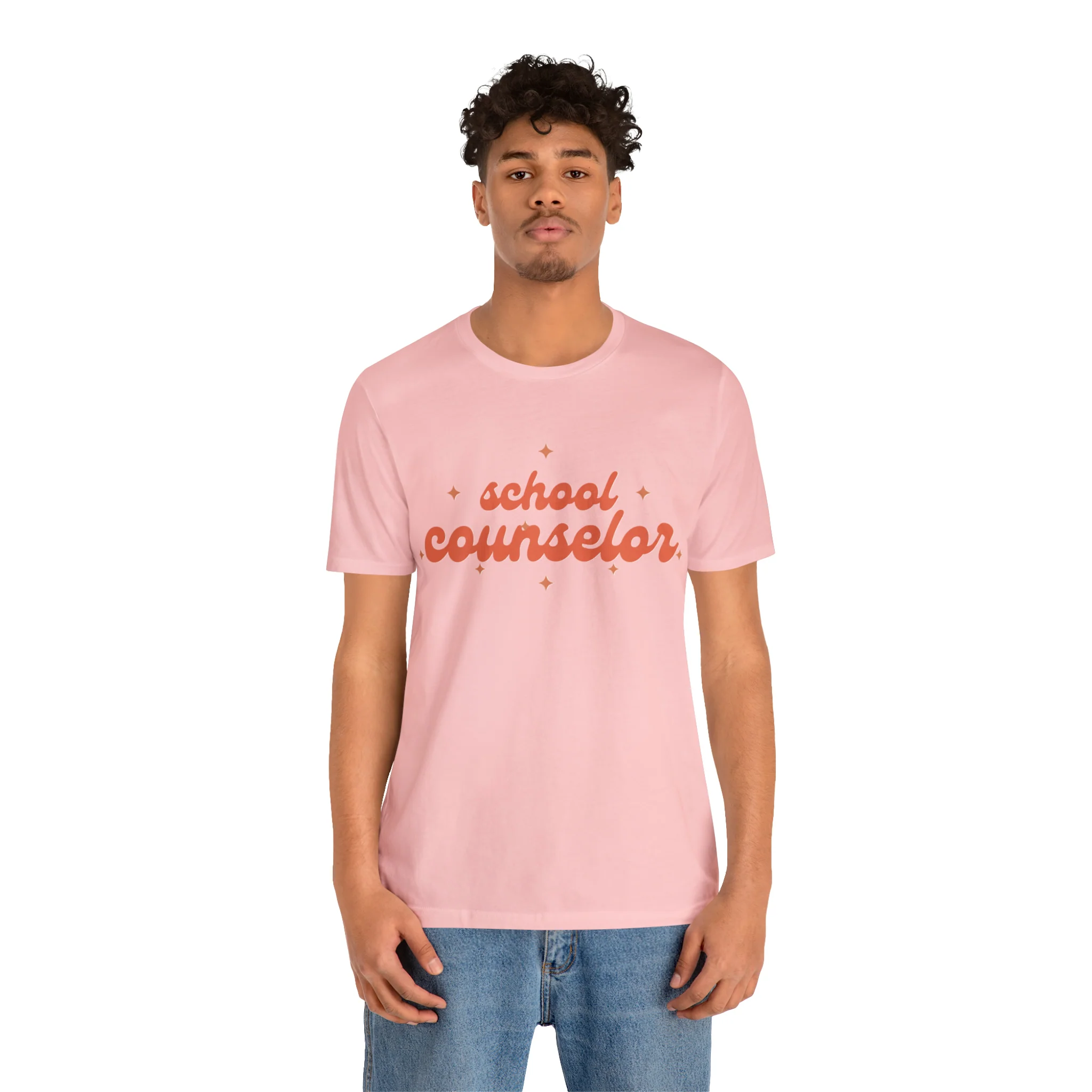 School Counselor Star Tee - Image 45