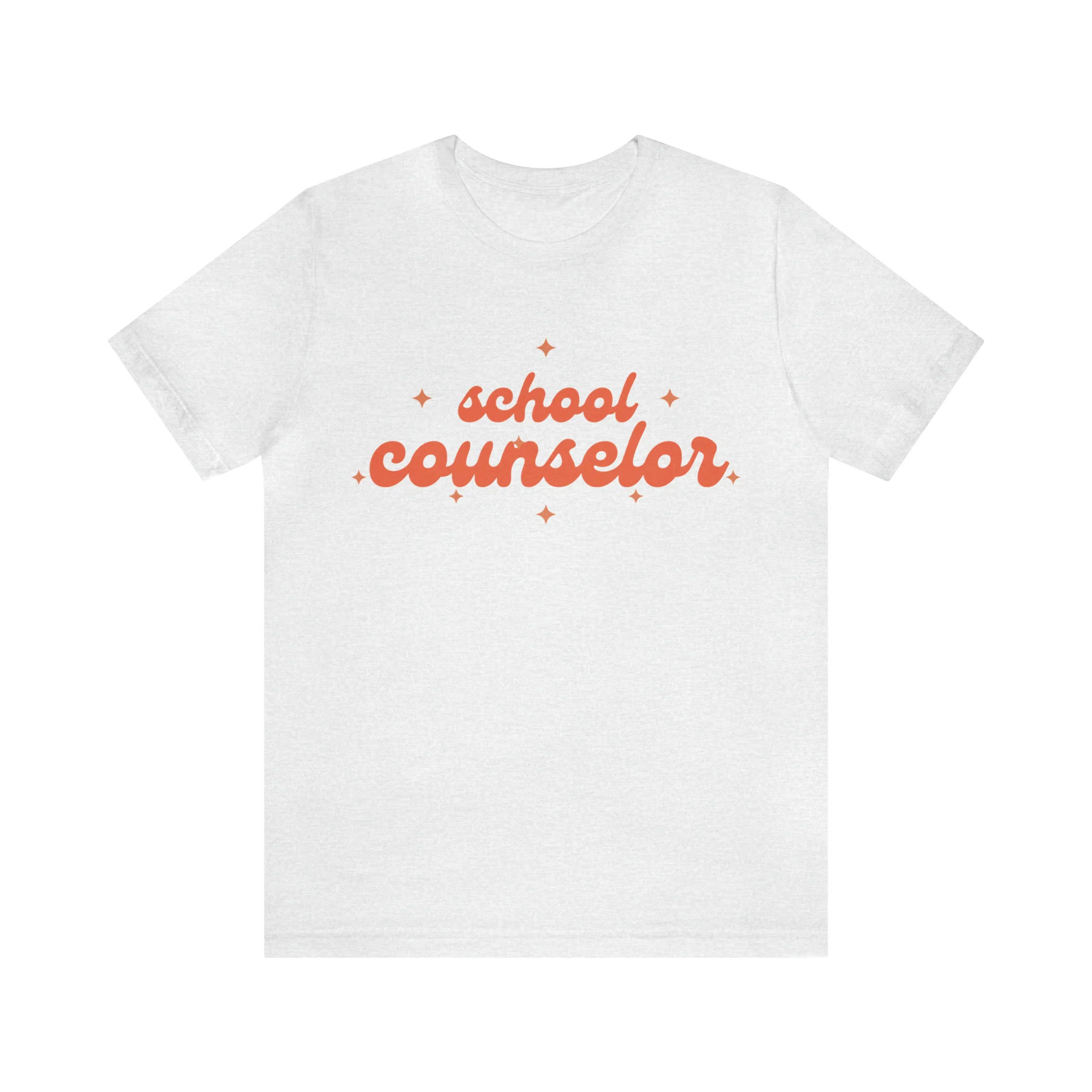 School Counselor Star Tee - Image 75