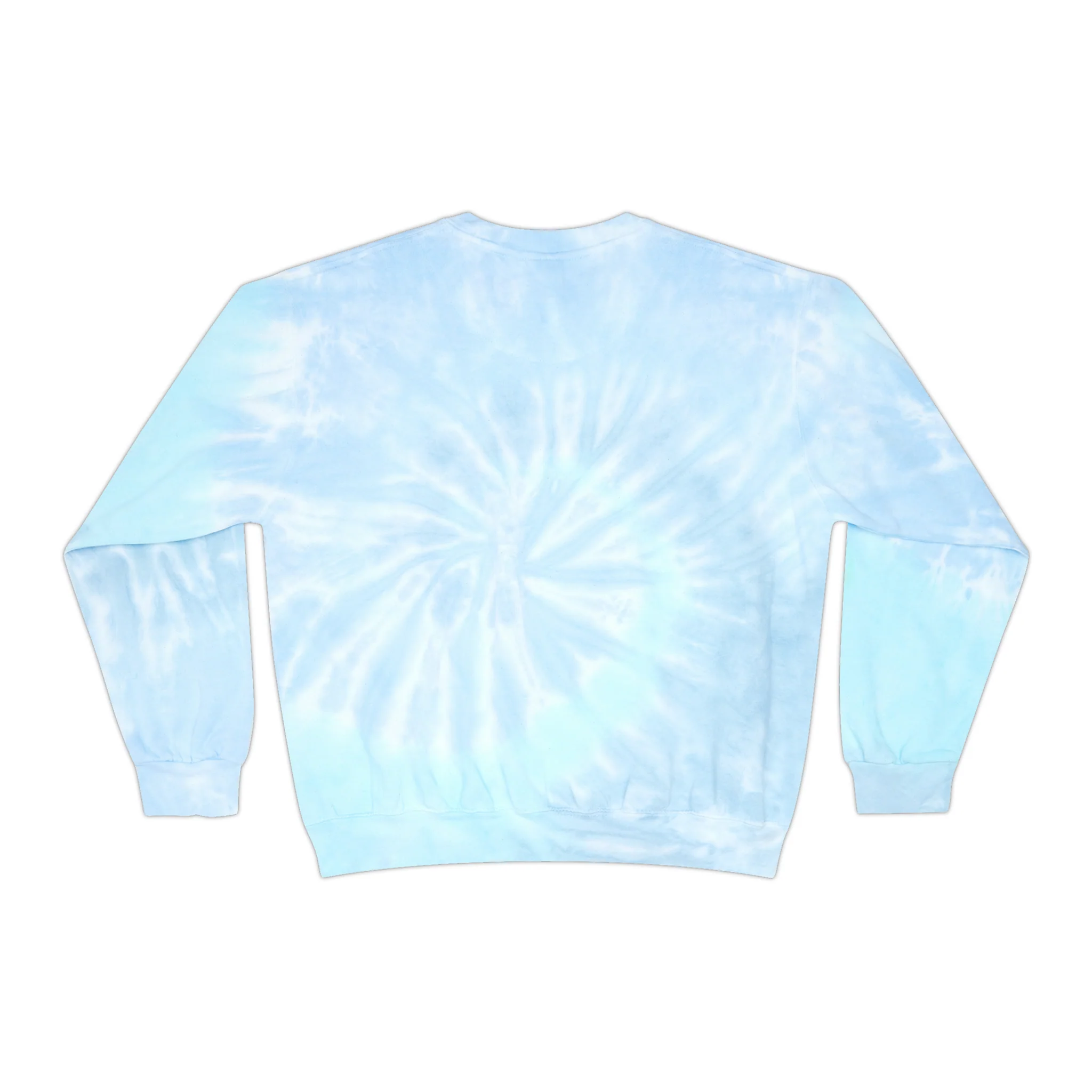 School Counselor Tie-Dye Sweatshirt - Image 3