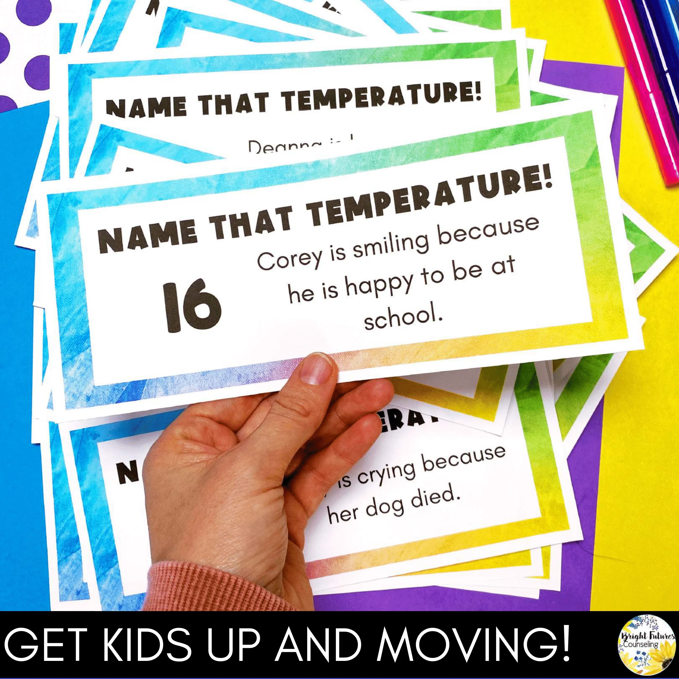 SEL Scoot BUNDLE - School Counseling Games for Growth Mindset, Empathy, & more! - Image 6