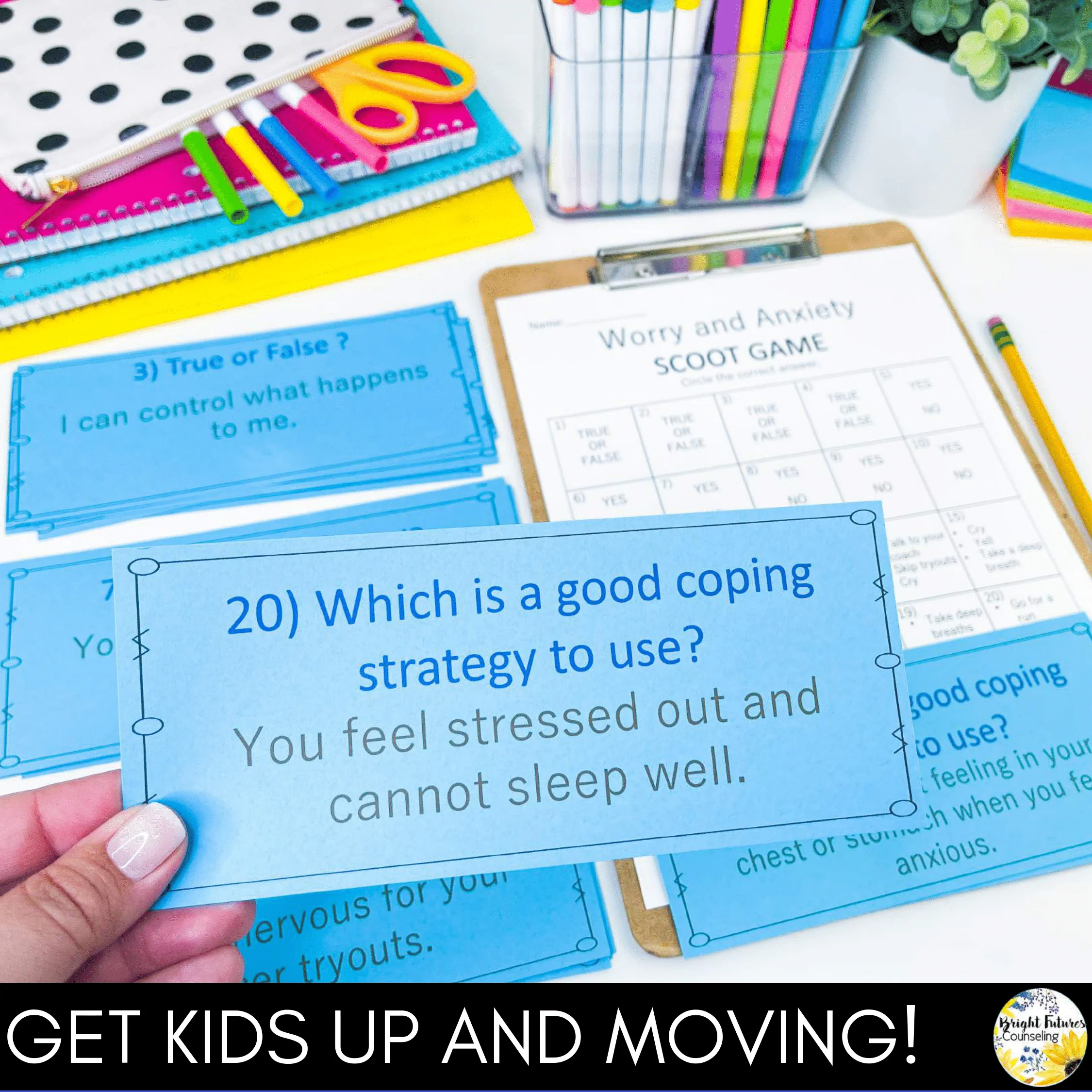 SEL Scoot BUNDLE - School Counseling Games for Growth Mindset, Empathy, & more! - Image 7